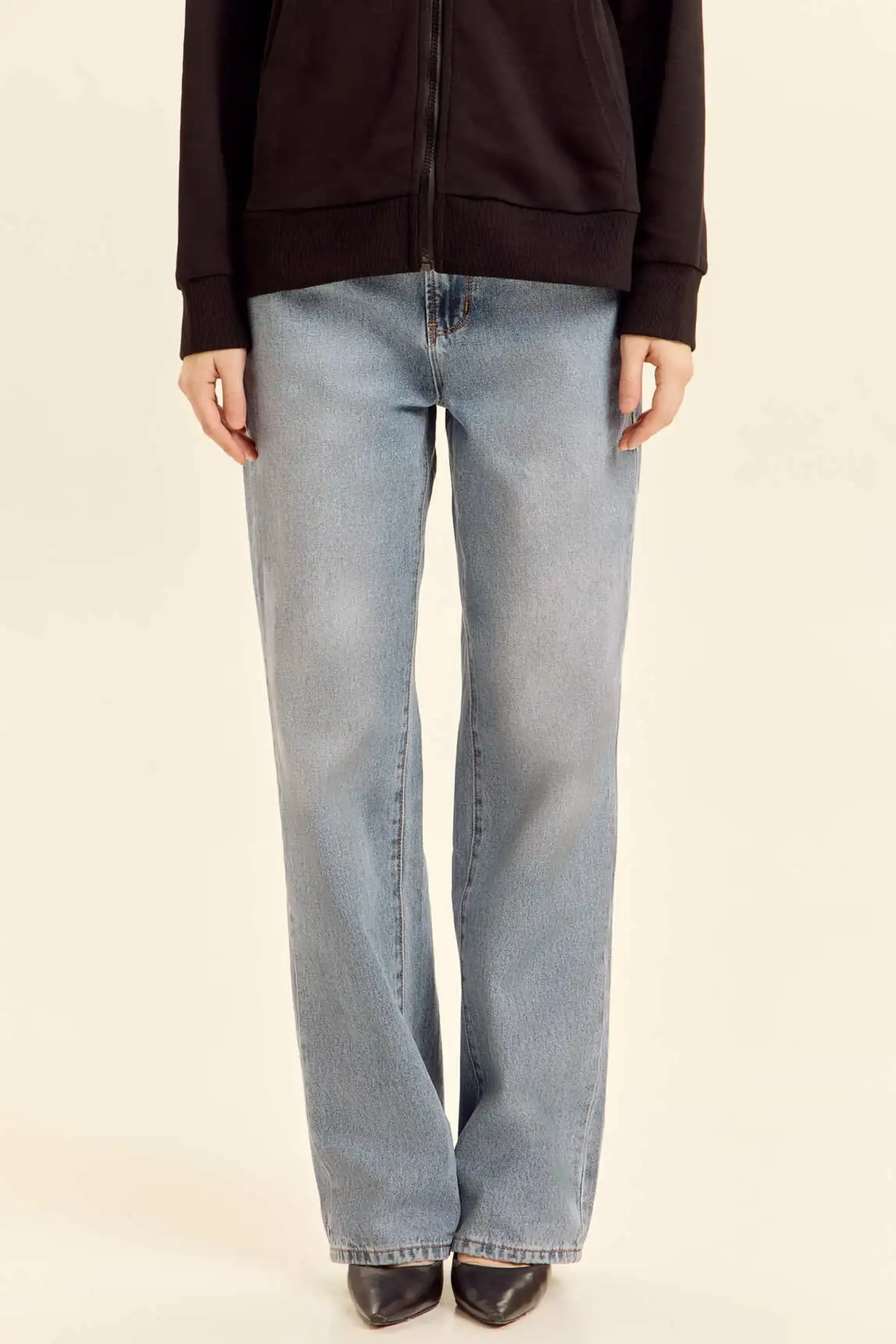 Джинсы светло-голубой для женщин 46350-25 74