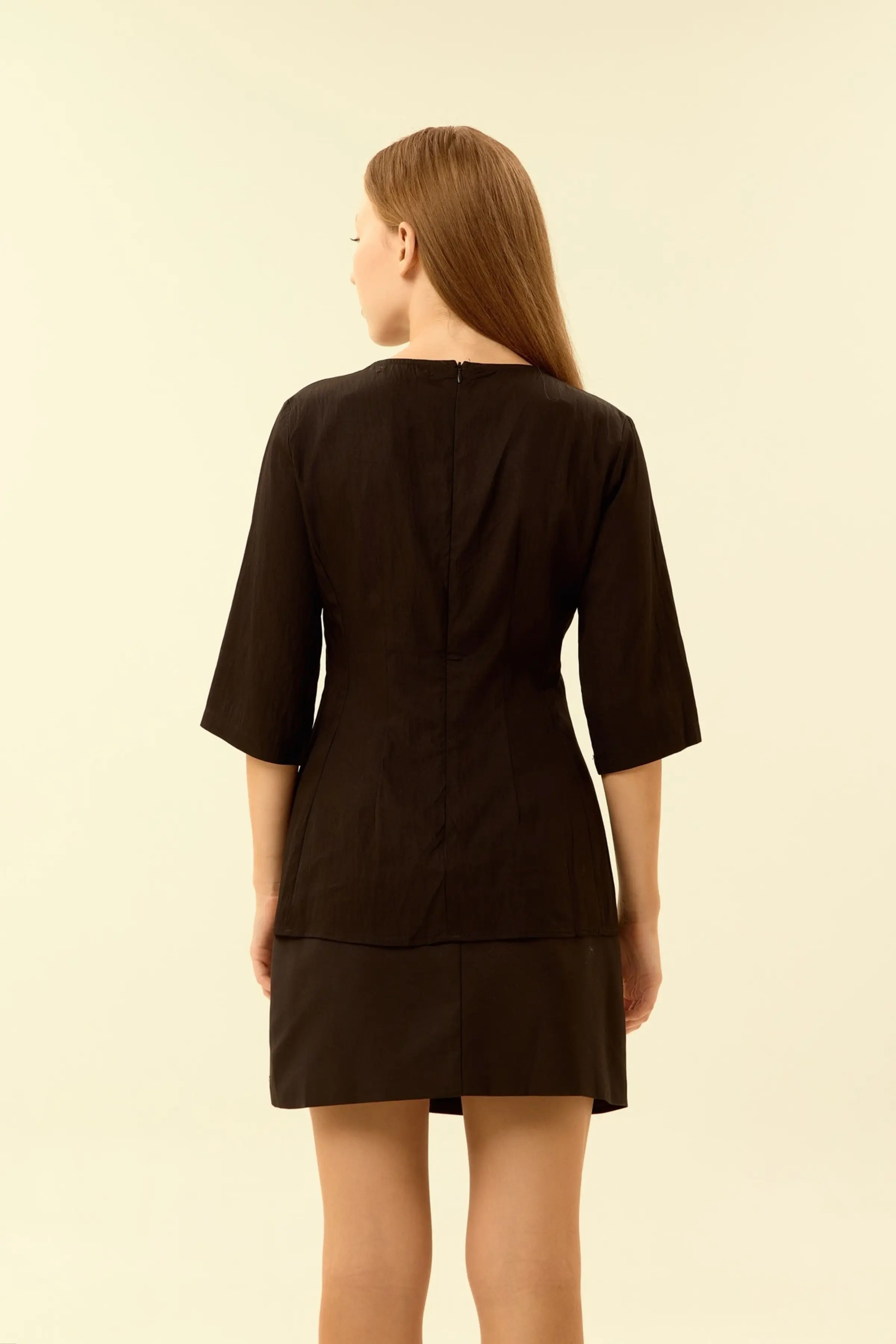 Блузка черный для женщин 46134-1 28