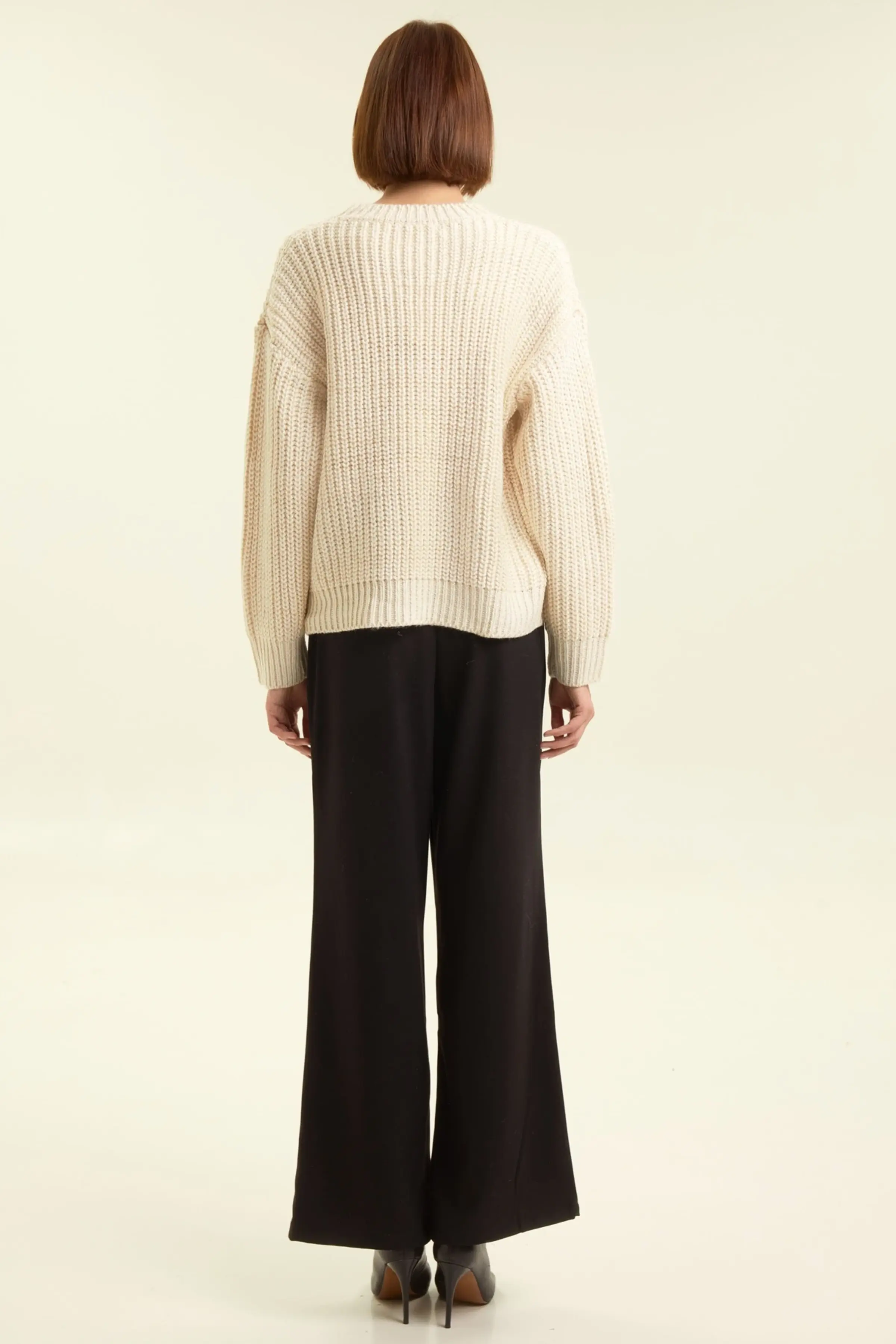 Брюки черный для женщин 47181-1 71