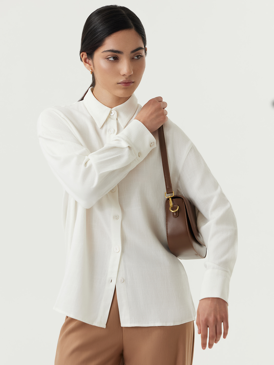 Рубашка белый для женщин 48194-4 66