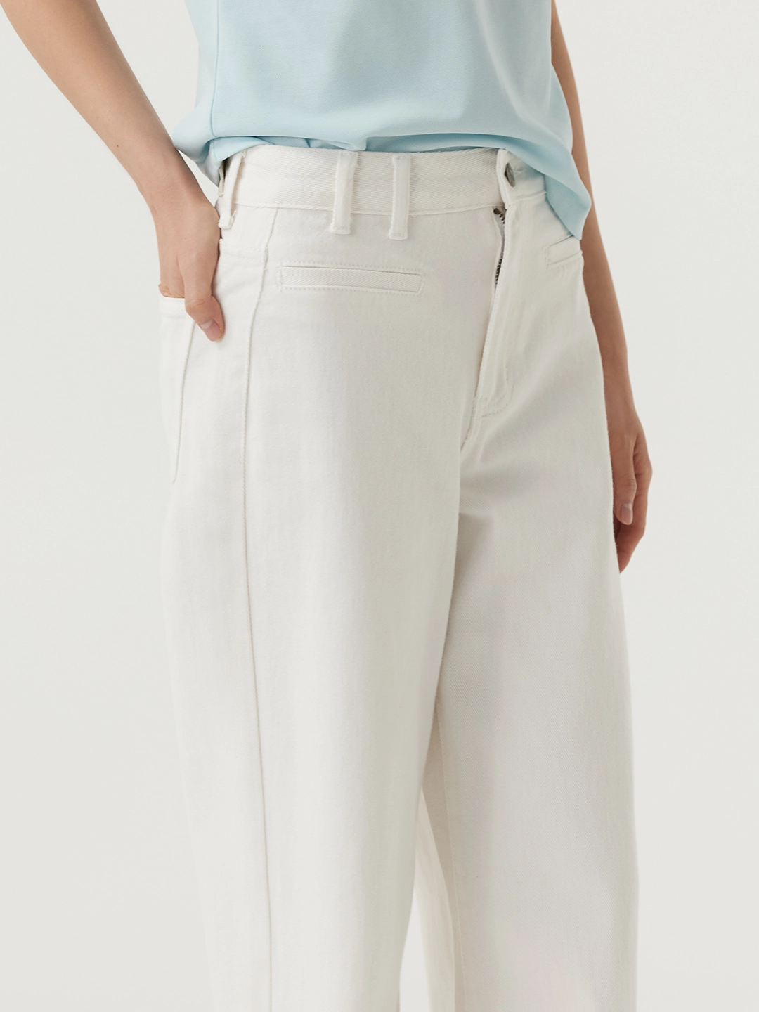 Джинсы белый для женщин 48288-4 74