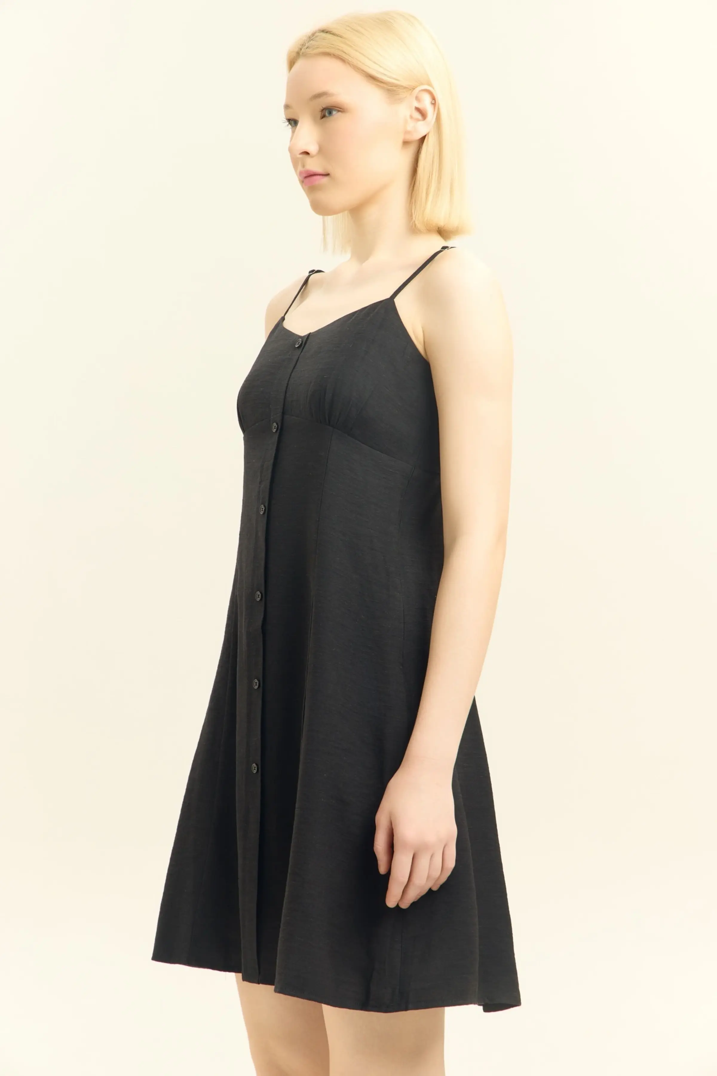 Сарафан черный для женщин 45282-1 48