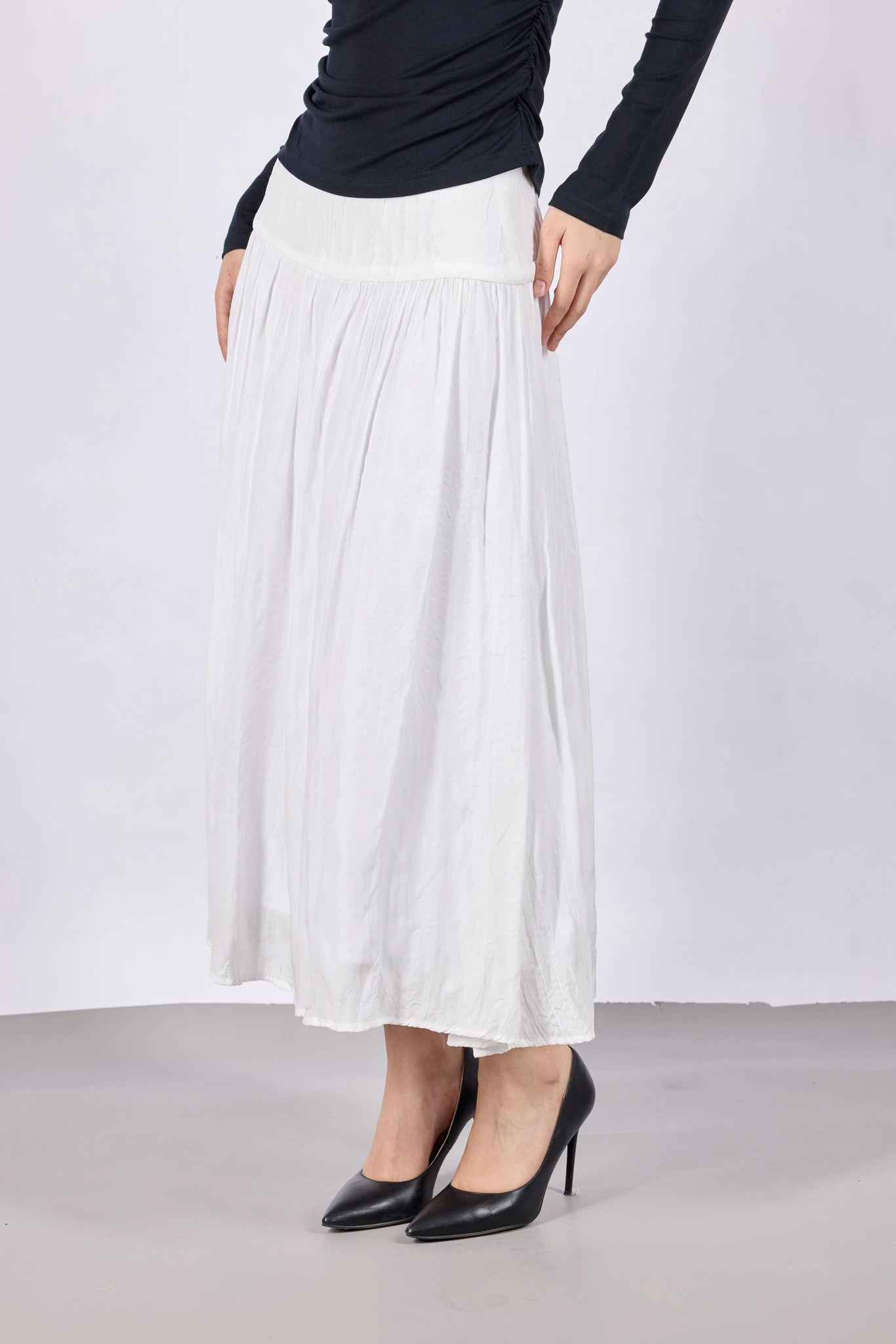 Юбка белый для женщин 44137-4 52