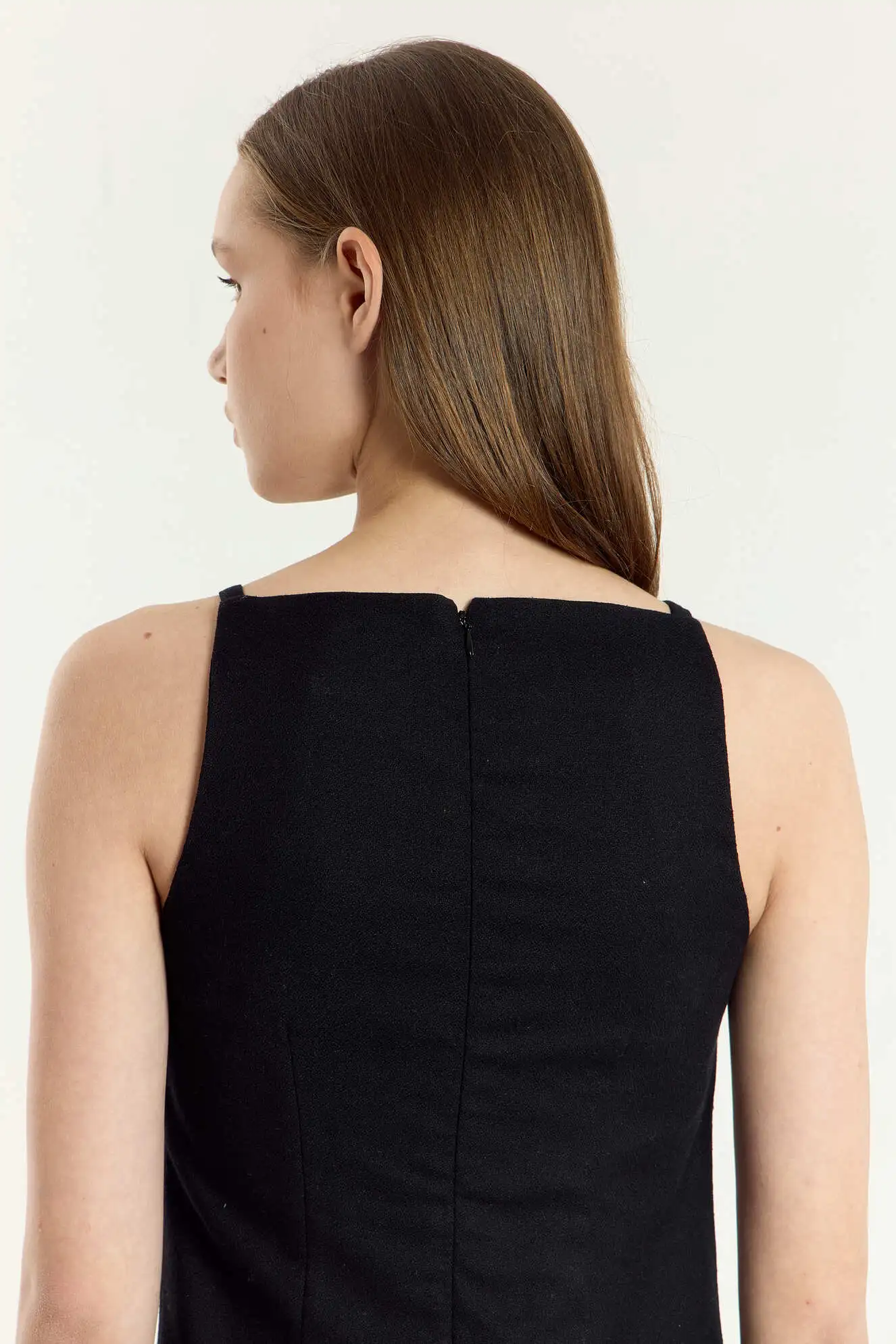 Платье черный для женщин 45113-1 54