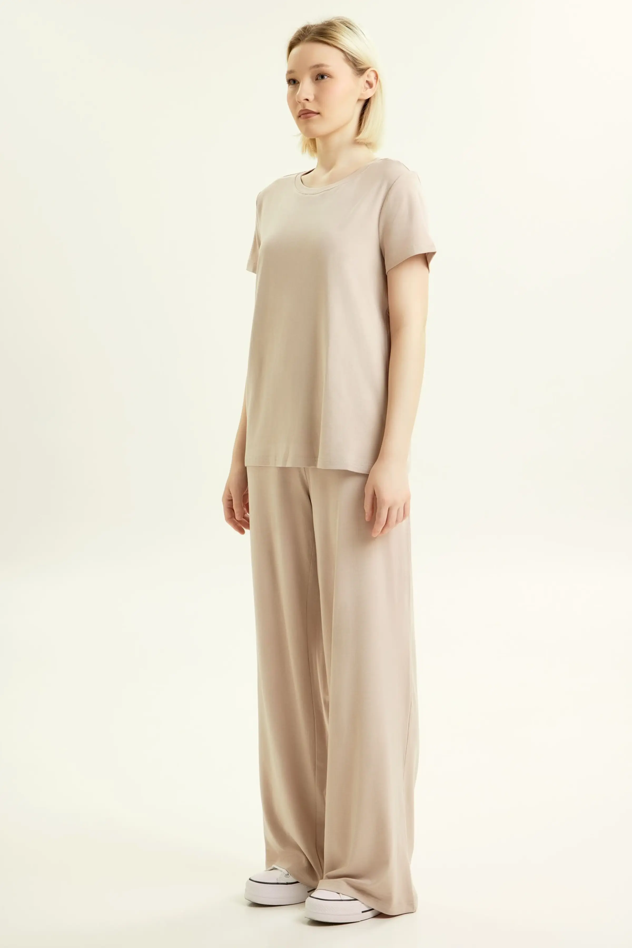 Футболка бежевый для женщин 45368-15 67