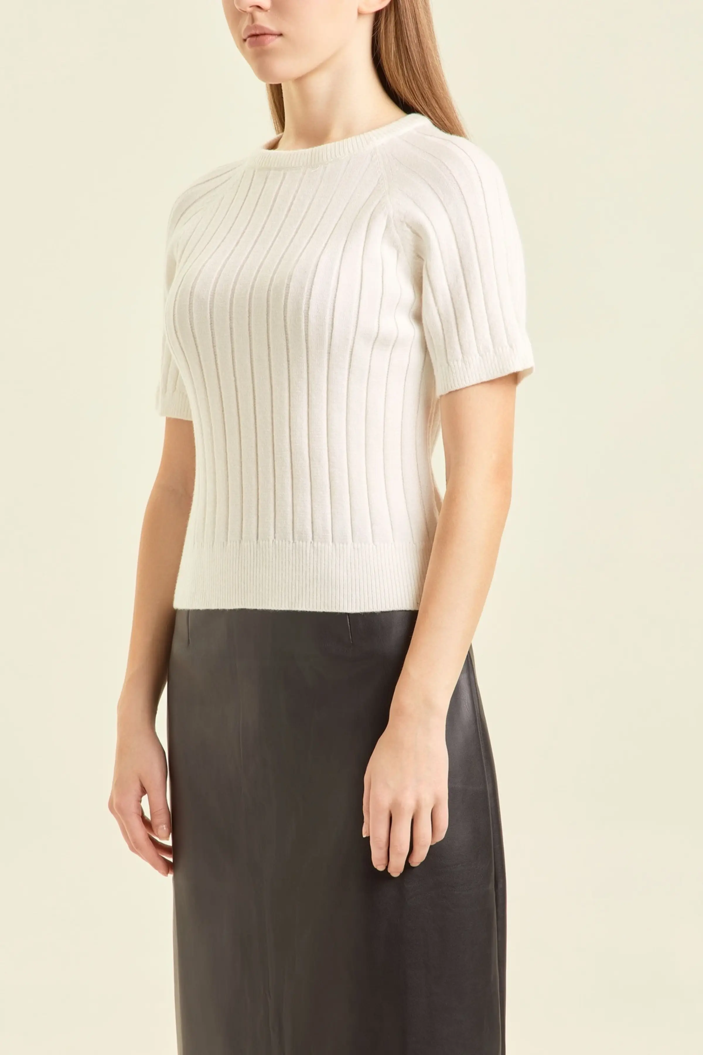 Джемпер белый для женщин 47230-4 60