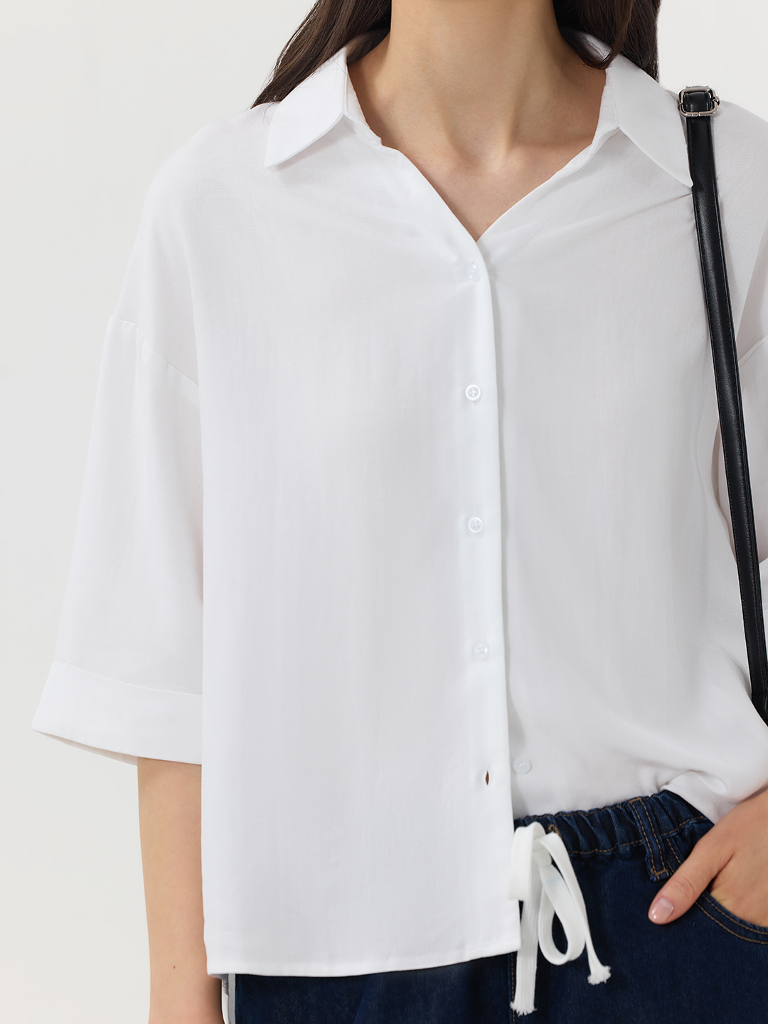 Рубашка белый для женщин 49120-4 66