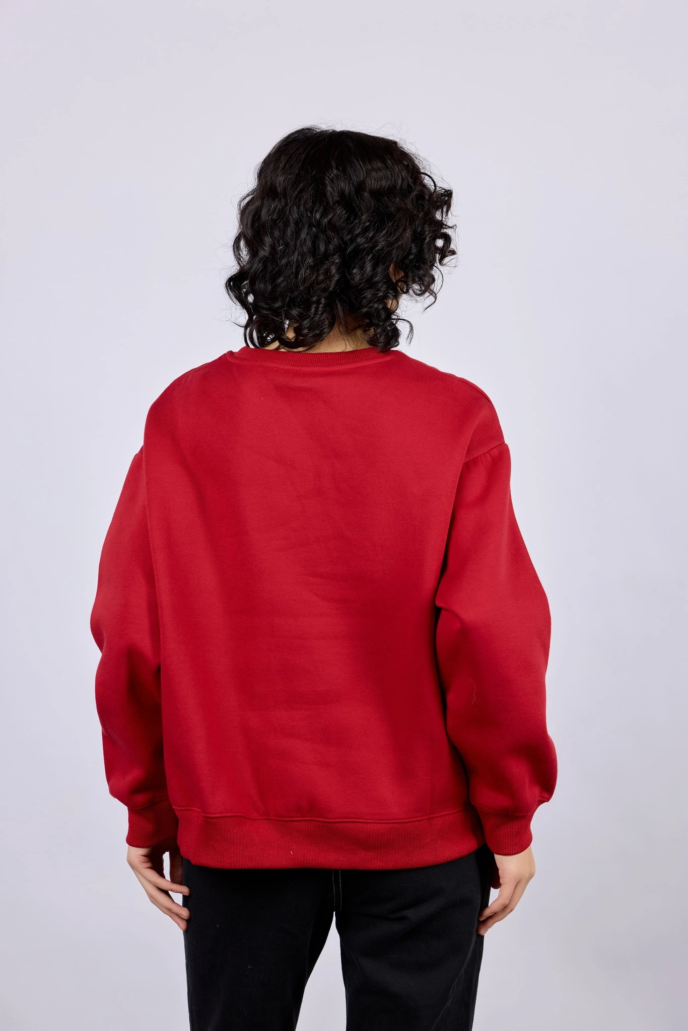 Толстовка красный для женщин 43247-7 55