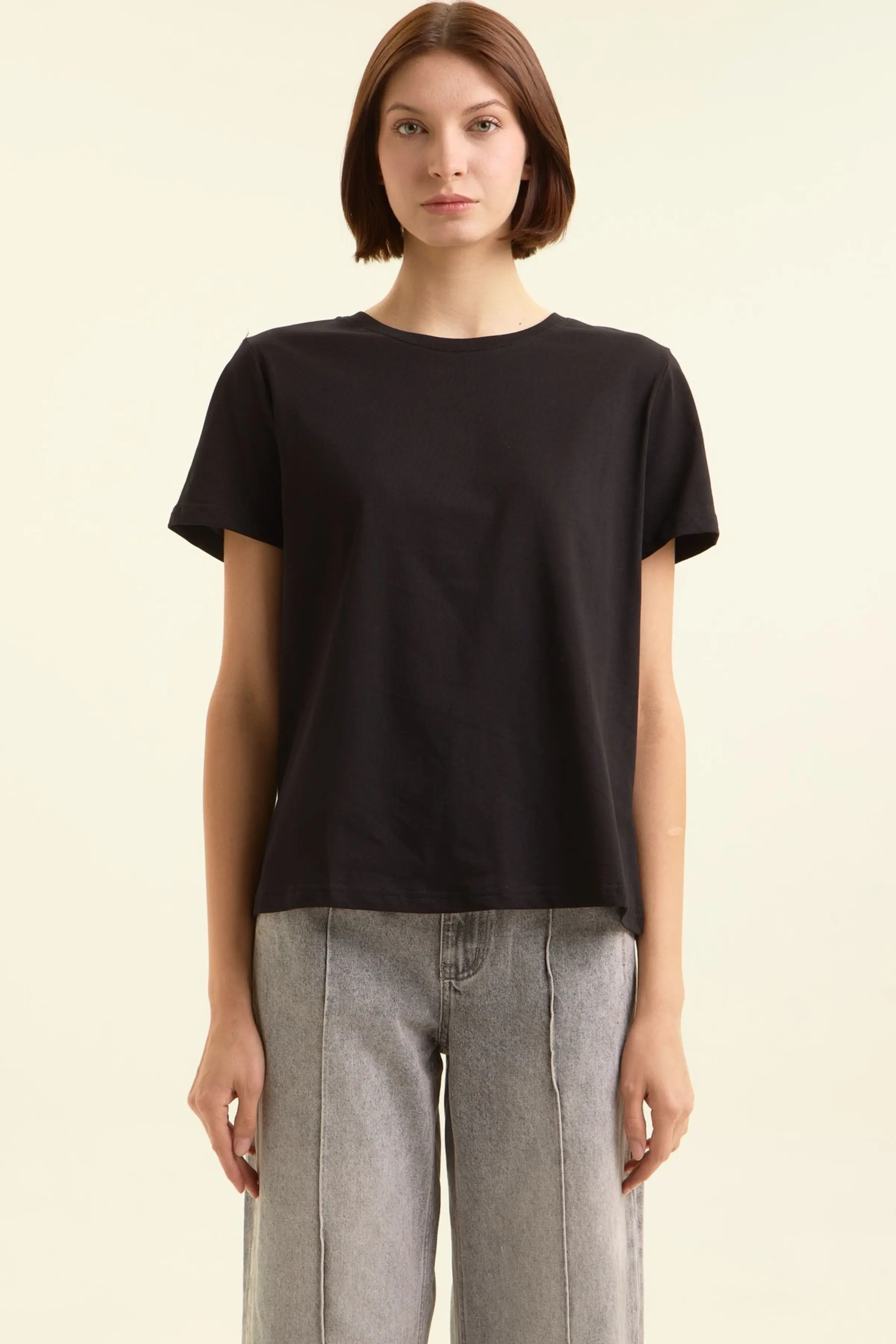 Футболка черный для женщин 47157-1 67