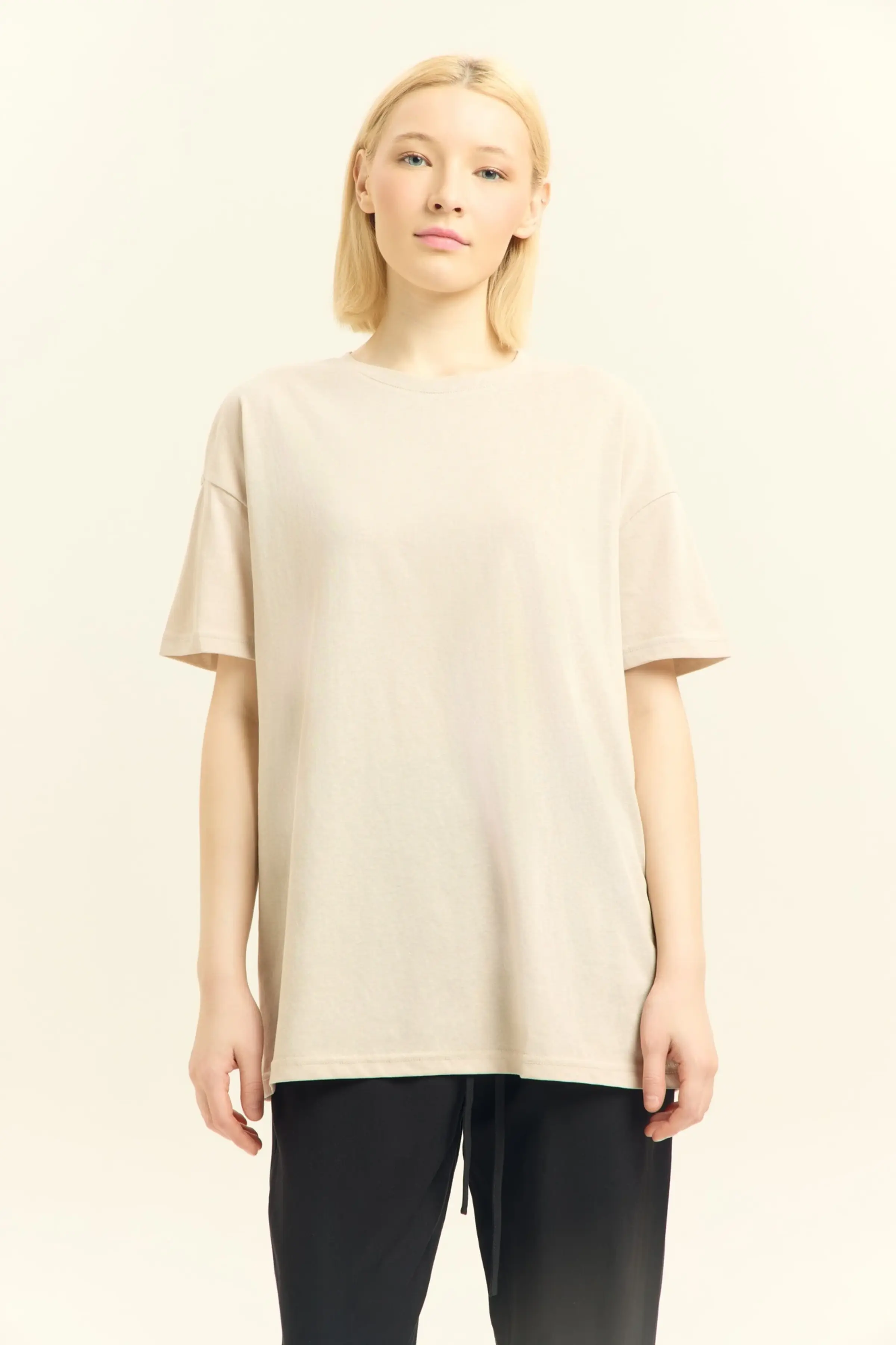 Футболка бежевый для женщин 45265-15 67