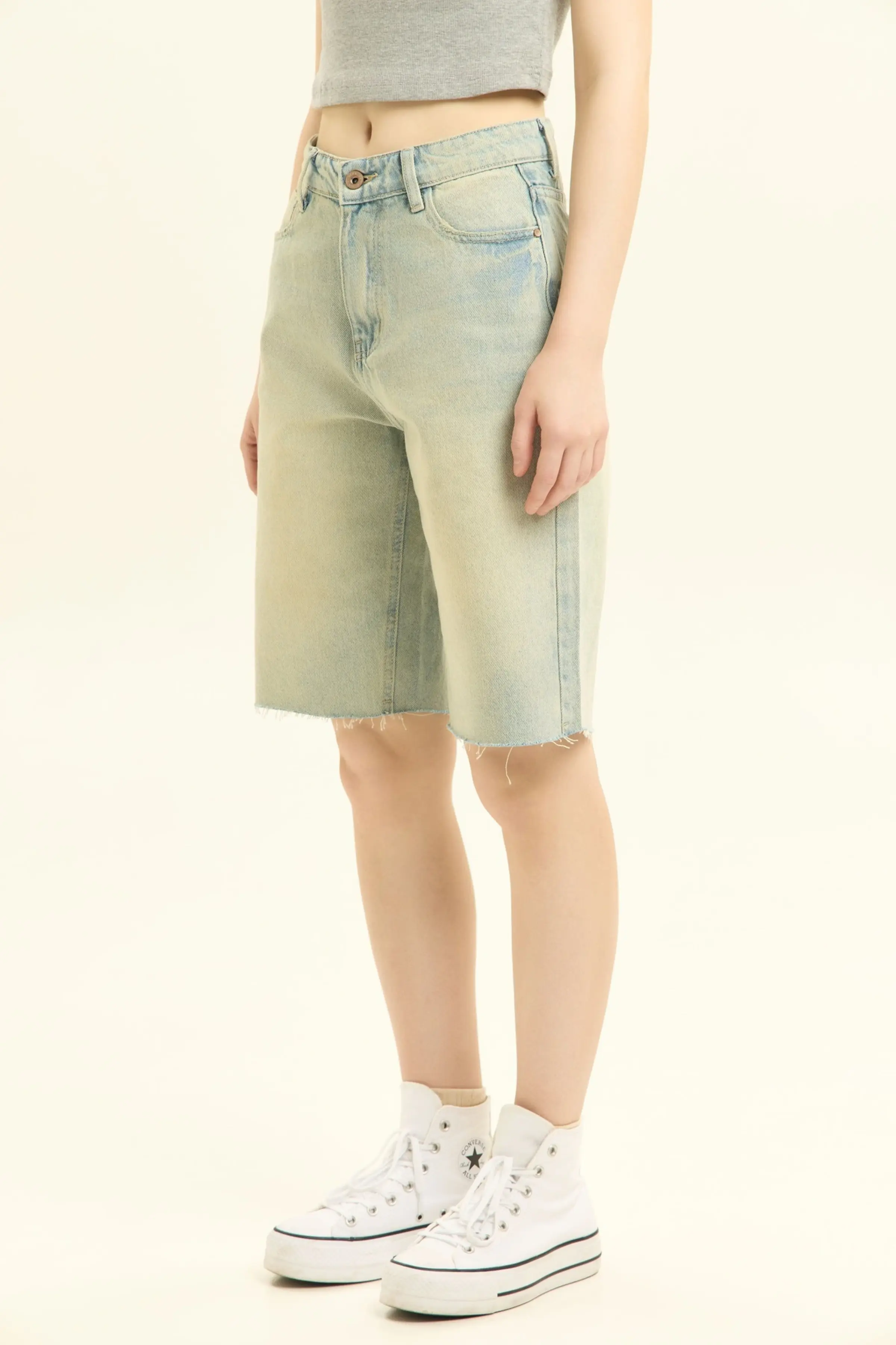 Шорты светло-голубой для женщин 45306-25 57