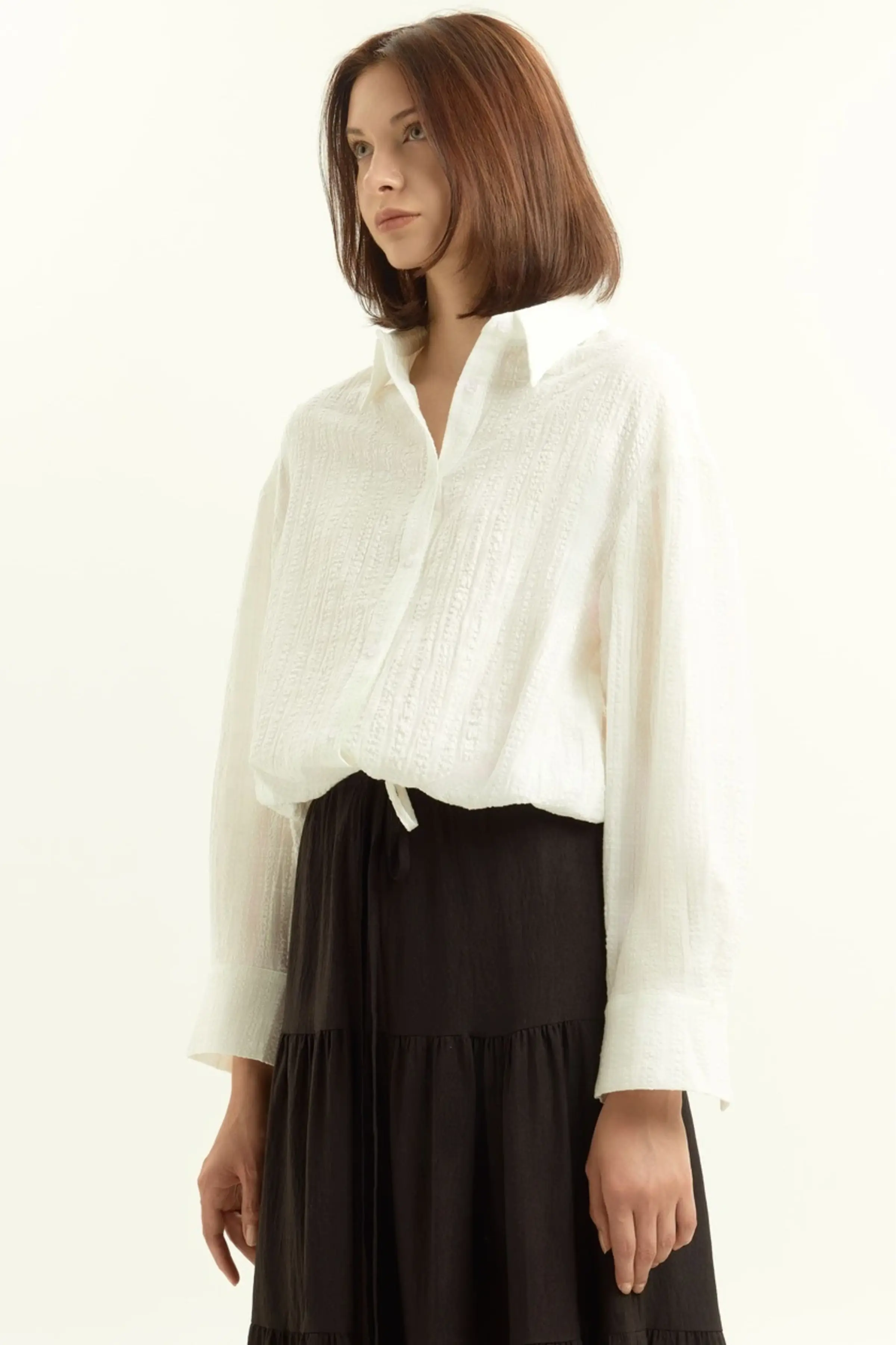 Рубашка белый для женщин 45187-4 66