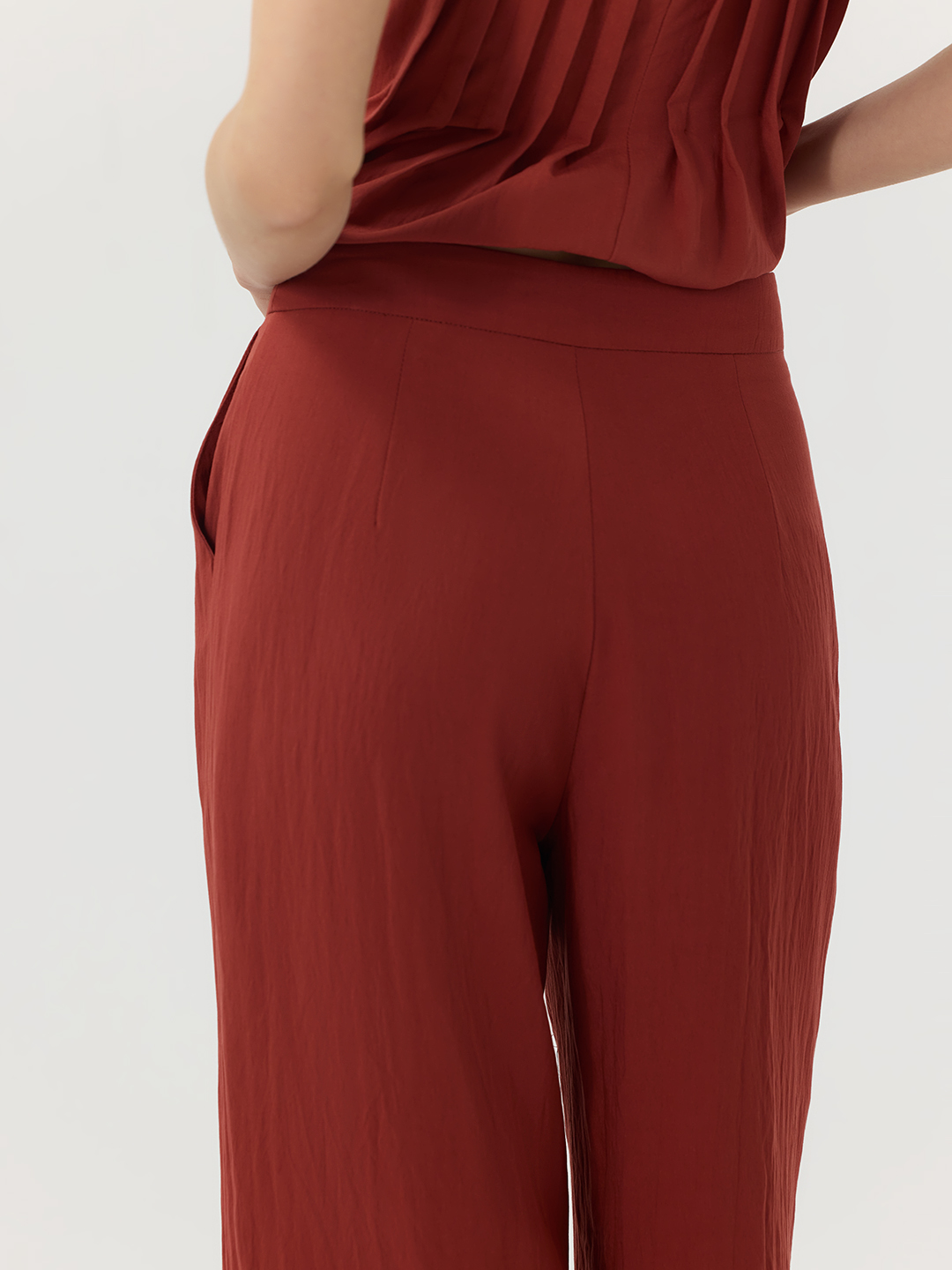 Брюки красный для женщин 49223-7 71