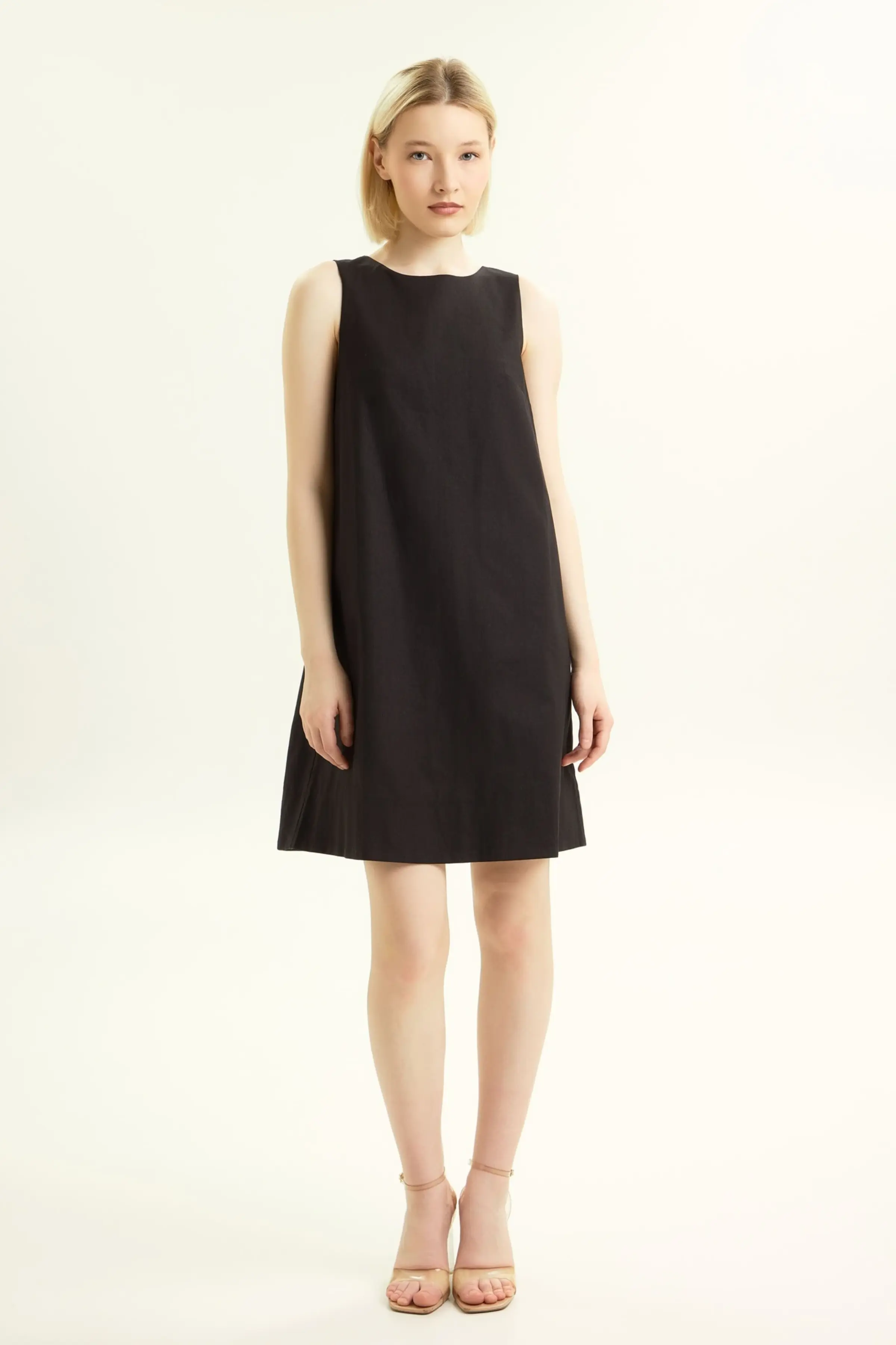 Сарафан черный для женщин 45287-1 48