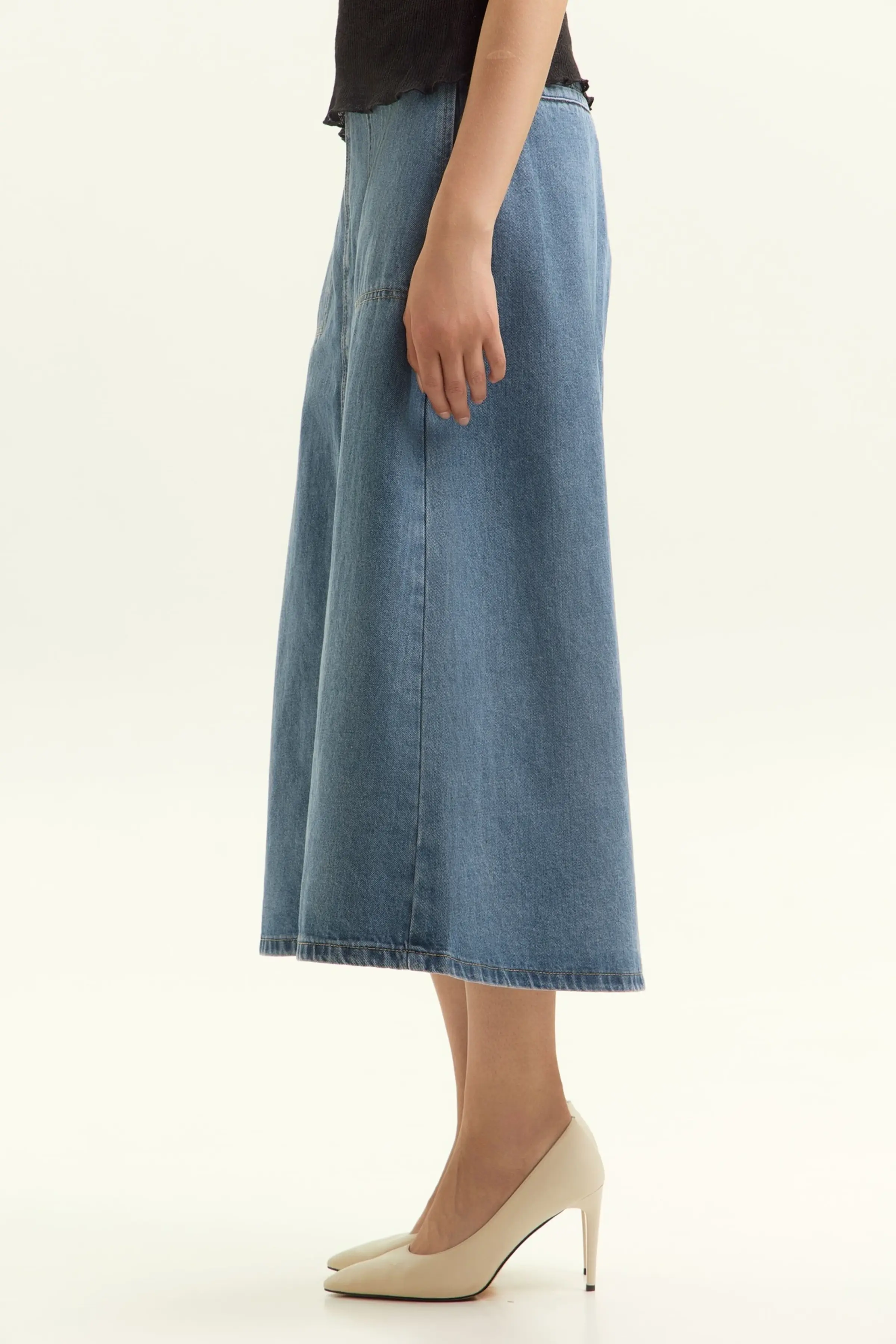 Юбка синий для женщин 45129-65 52