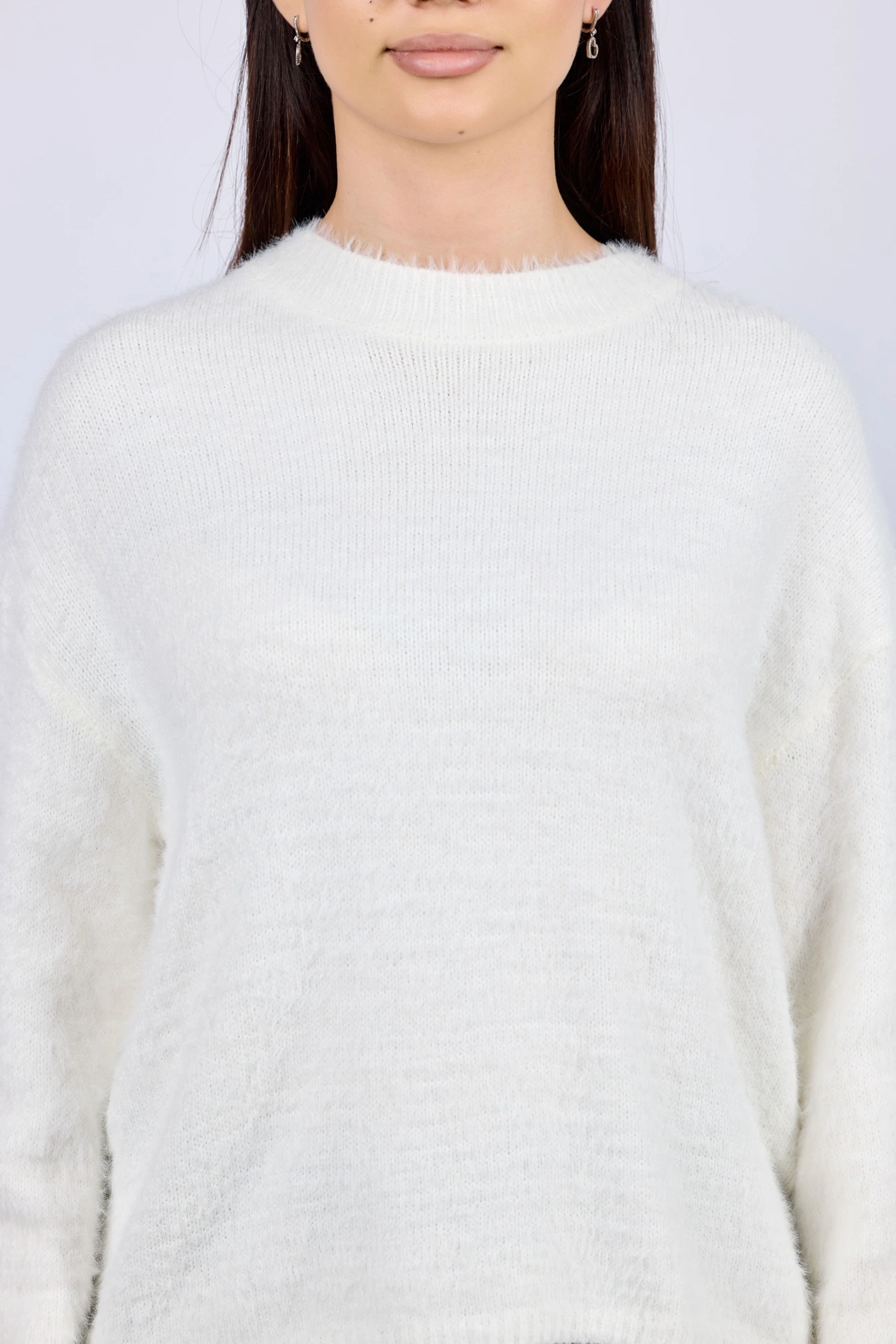 Свитер белый для женщин 43130-4 65