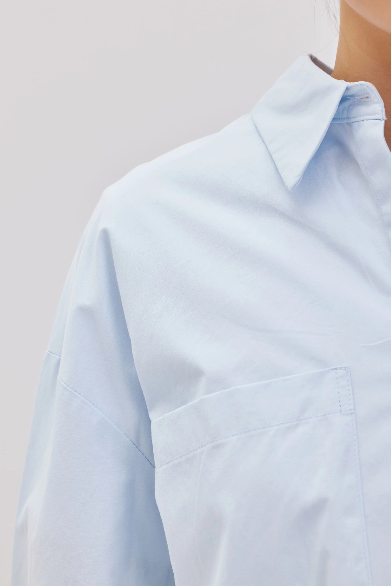 Рубашка голубой для женщин 42250-65 66