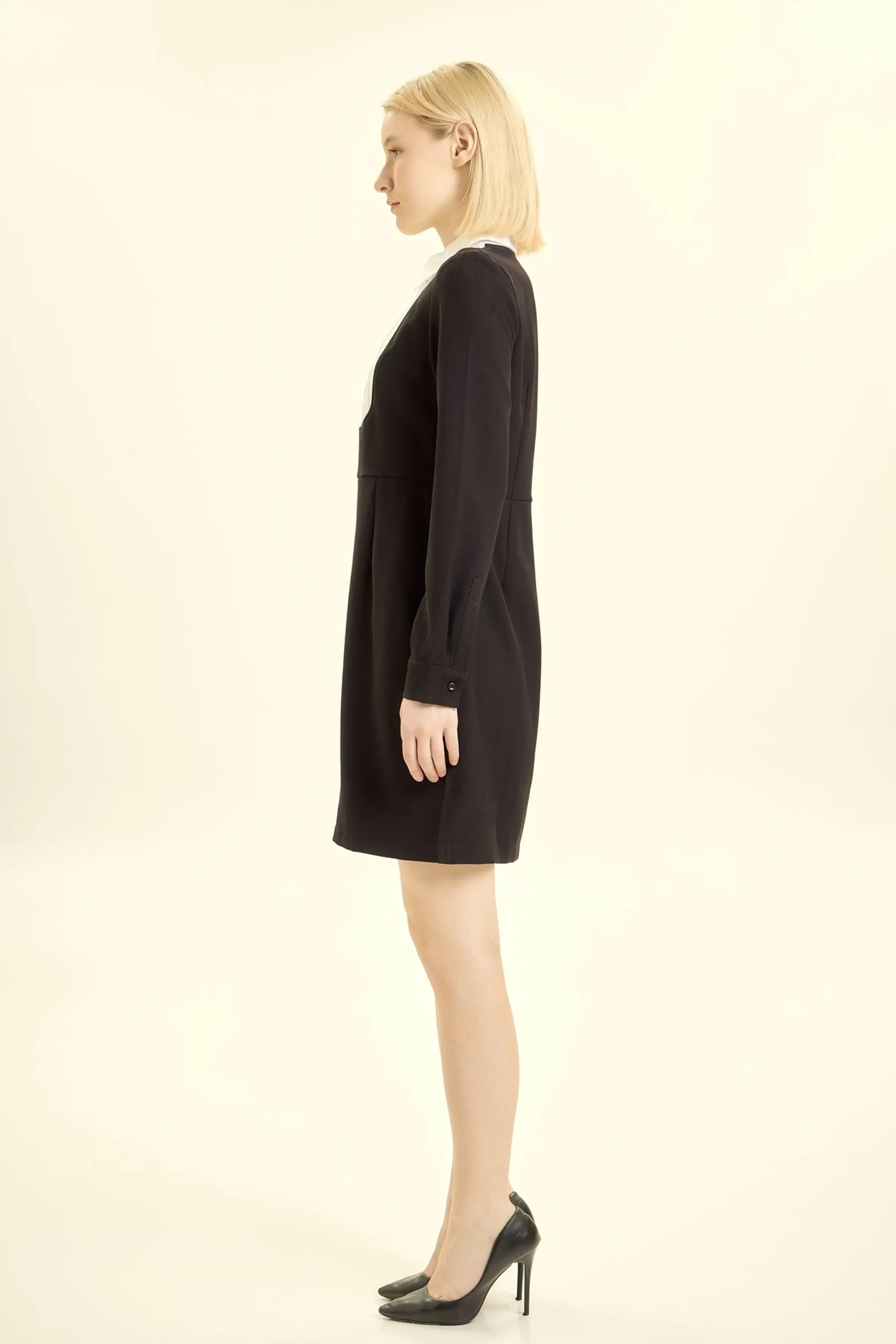 Платье черный для женщин 46142-1 54