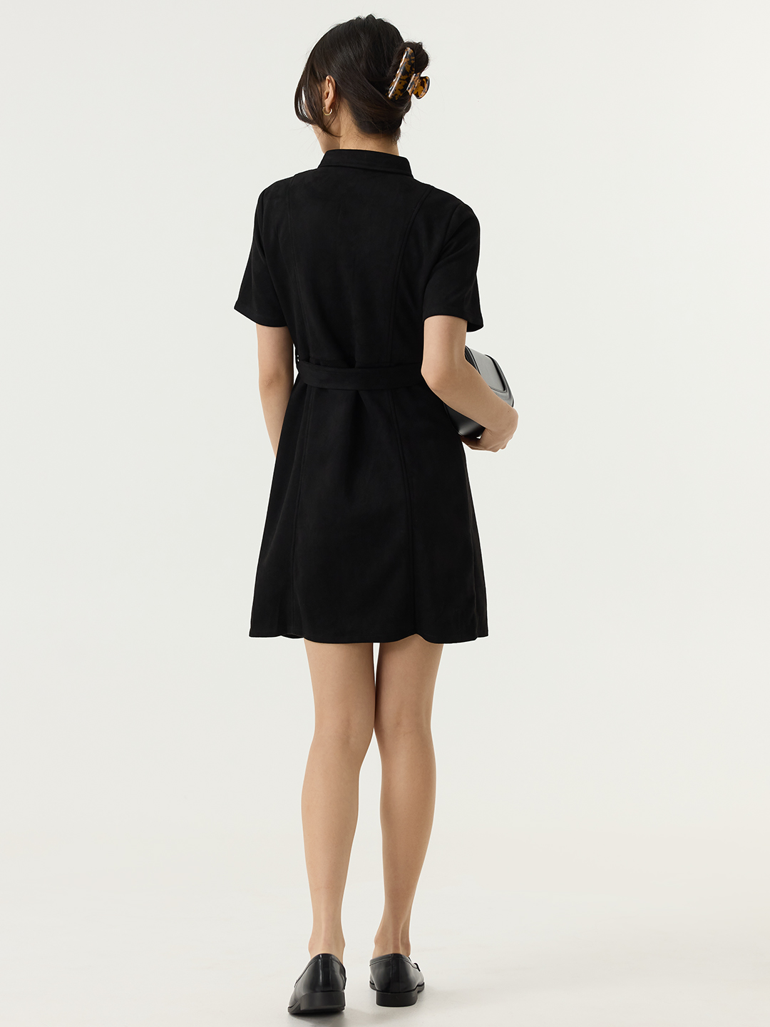 Платье черный для женщин 48106-1 54