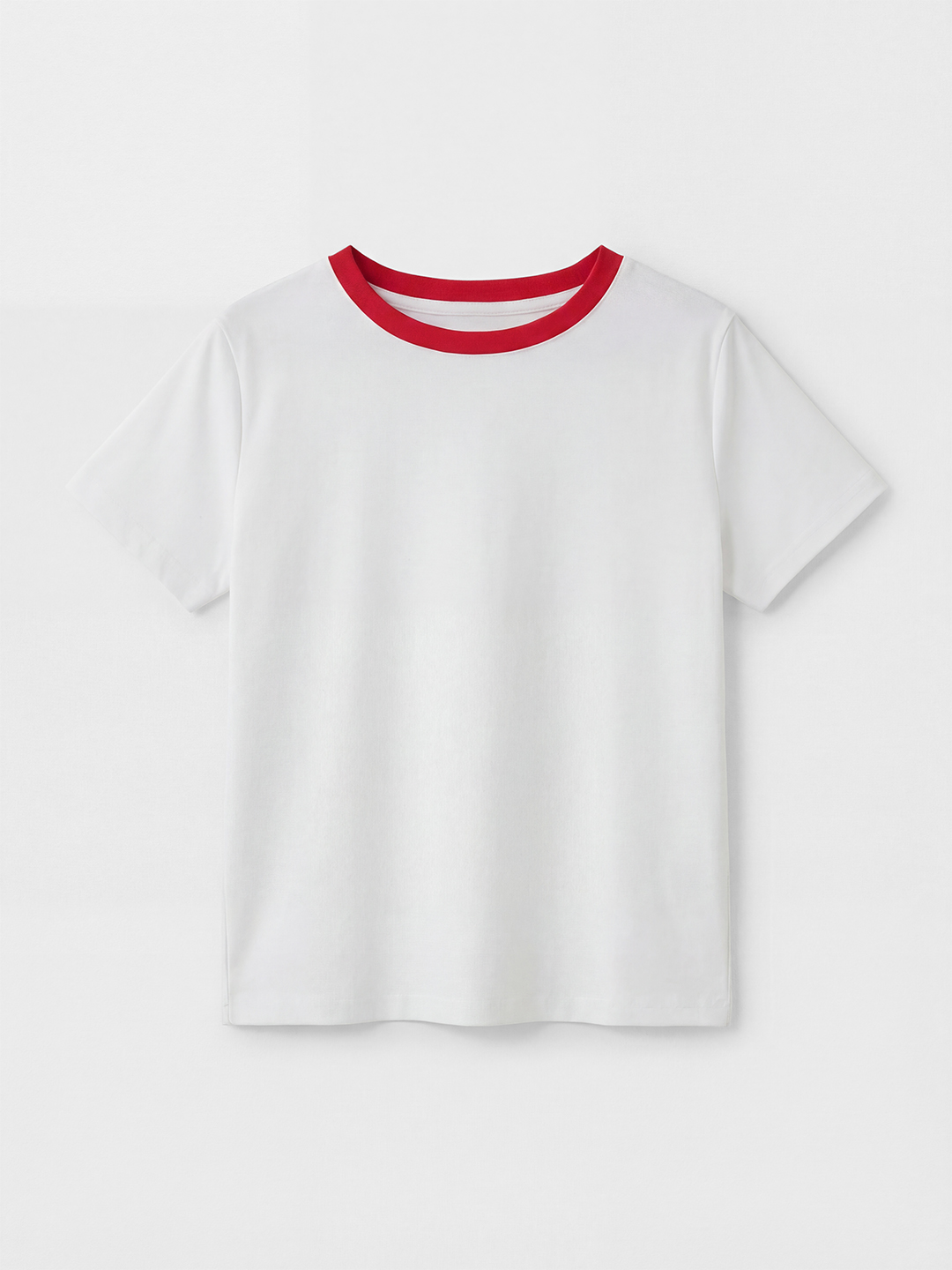 Футболка красный для женщин 48272-7 67