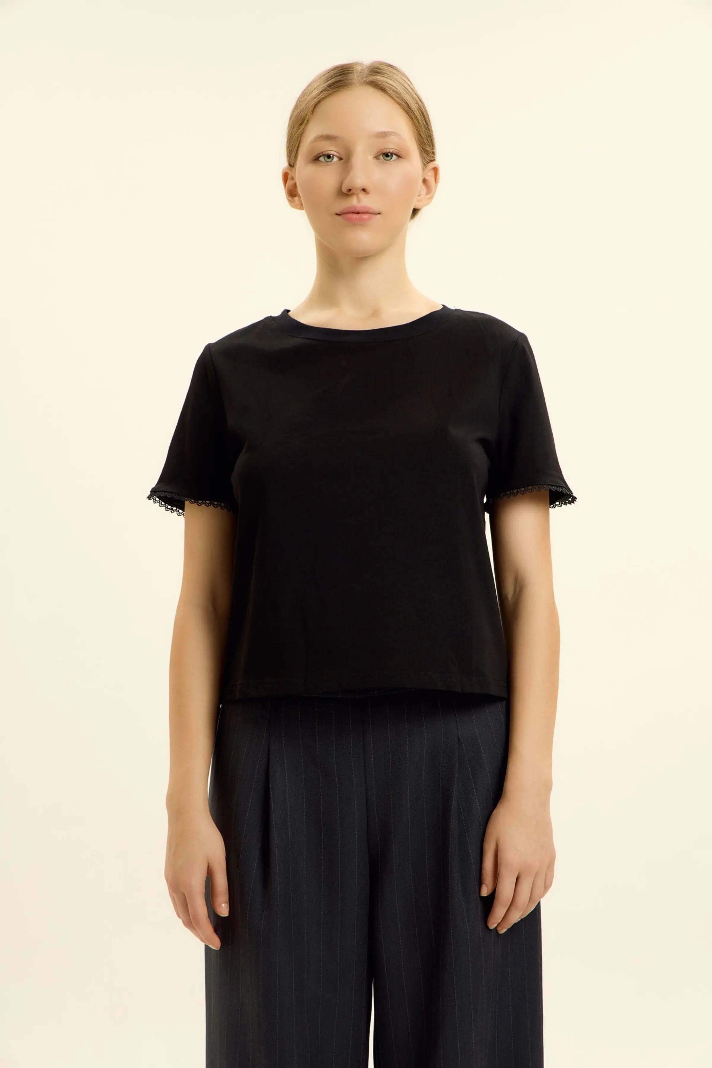 Футболка черный для женщин 46233-1 67