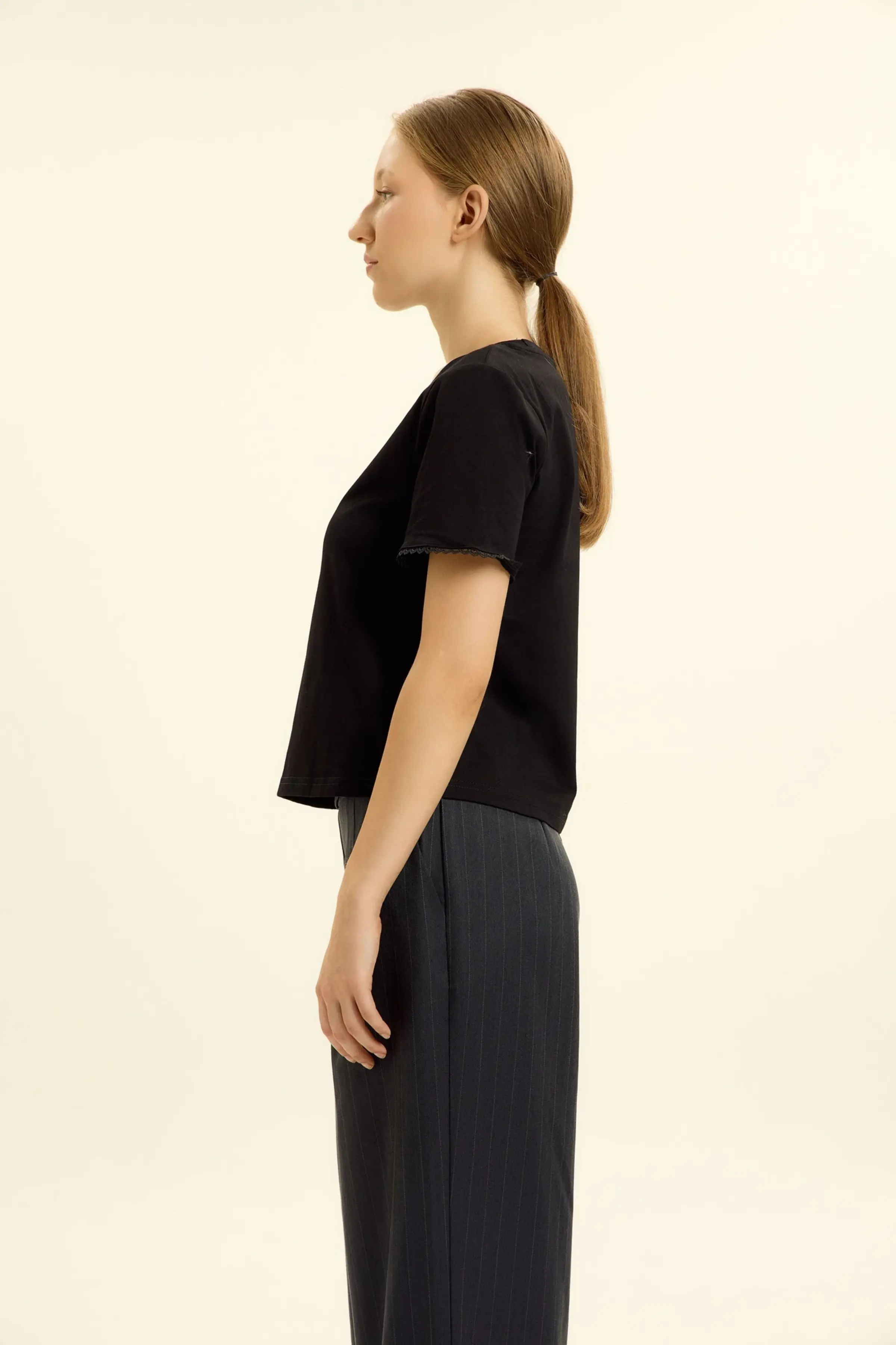 Футболка черный для женщин 46233-1 67