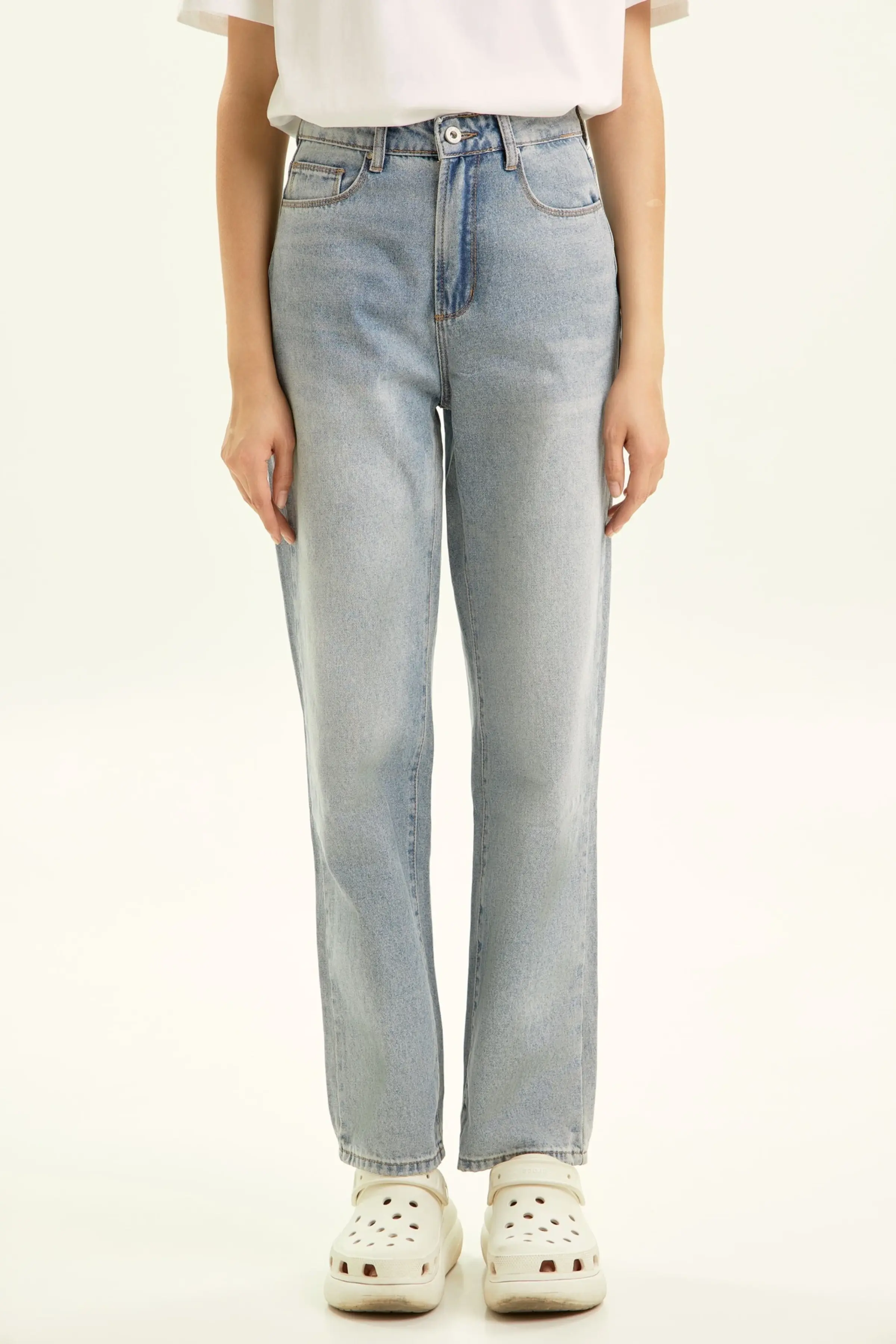 Джинсы светло-голубой для женщин 44350-25 74