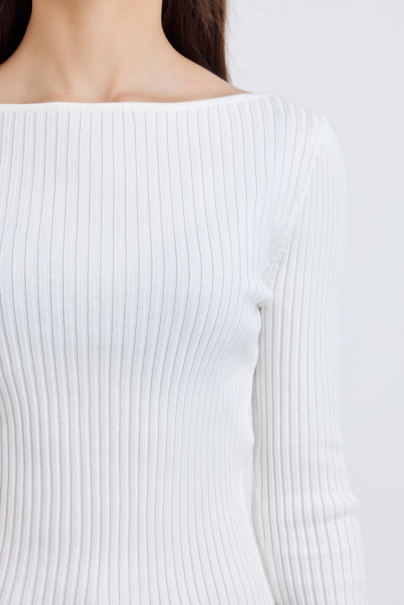 Джемпер белый для женщин 42405U-4 60