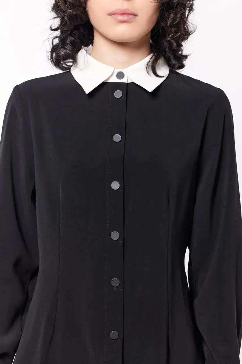 Платье черный для женщин 42175-1 54