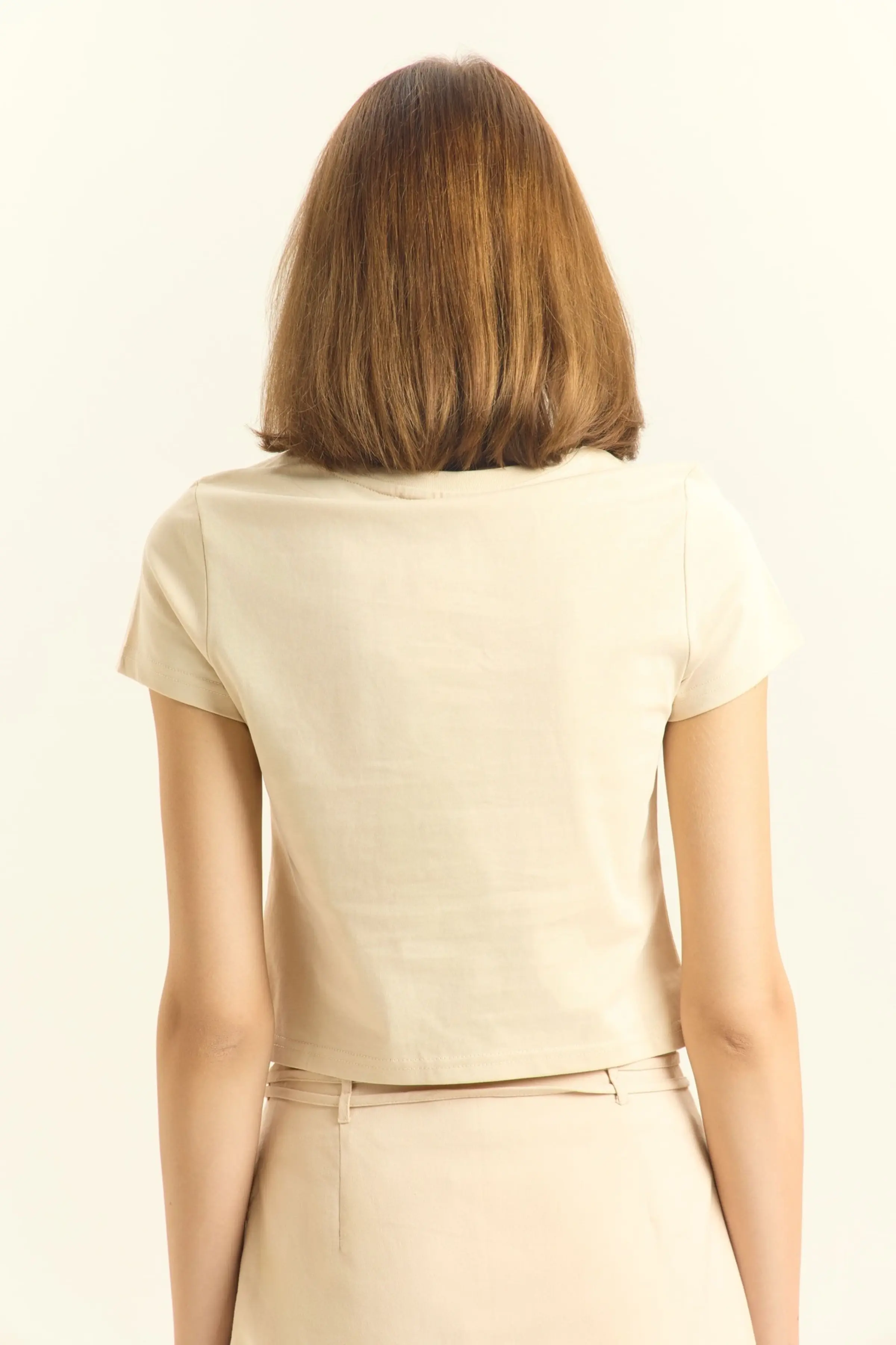 Футболка бежевый для женщин 45227-15 67