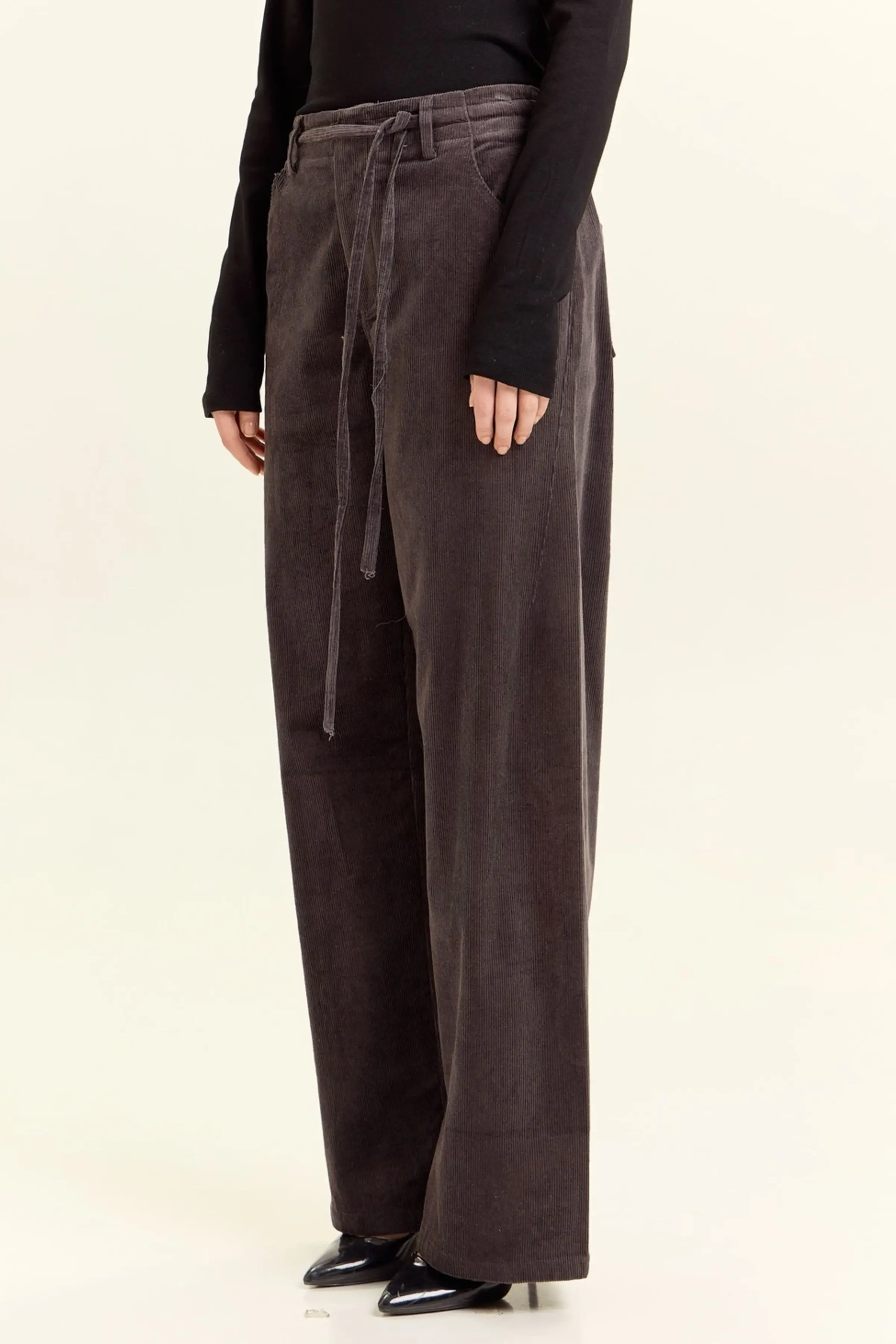 Брюки темно-серый для женщин 47220-12 71