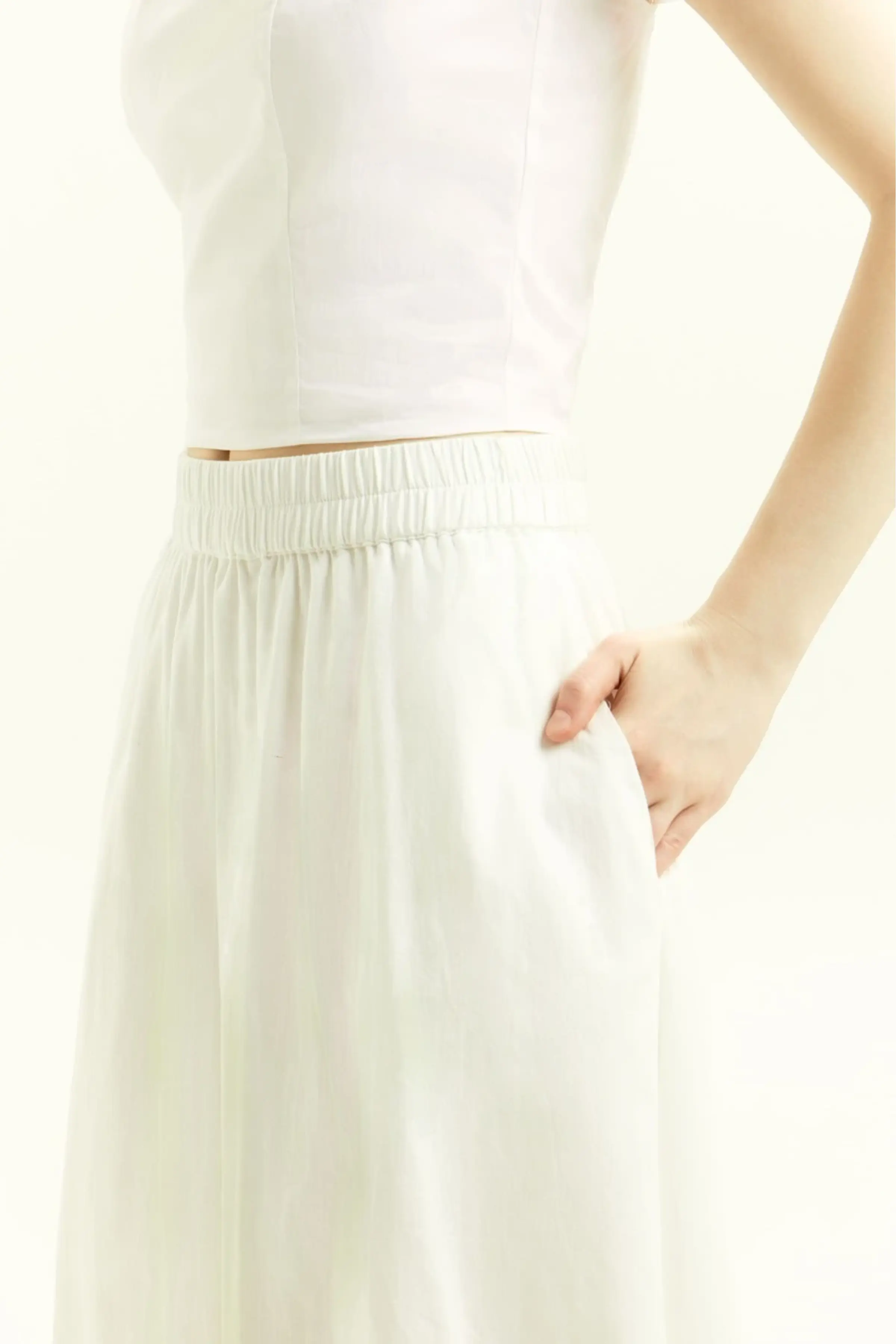 Юбка белый для женщин 45203-4 52