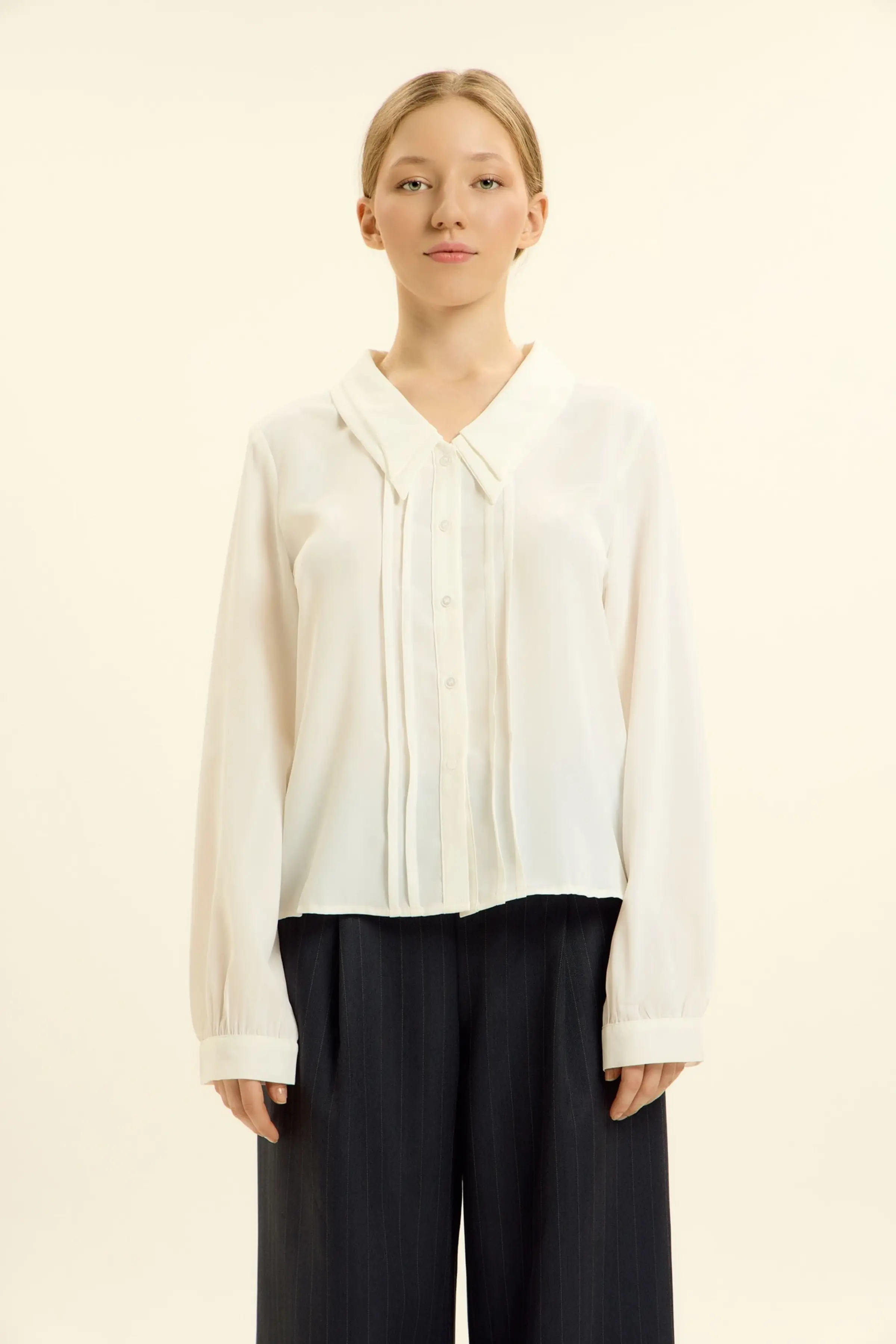 Рубашка белый для женщин 46306-4 66