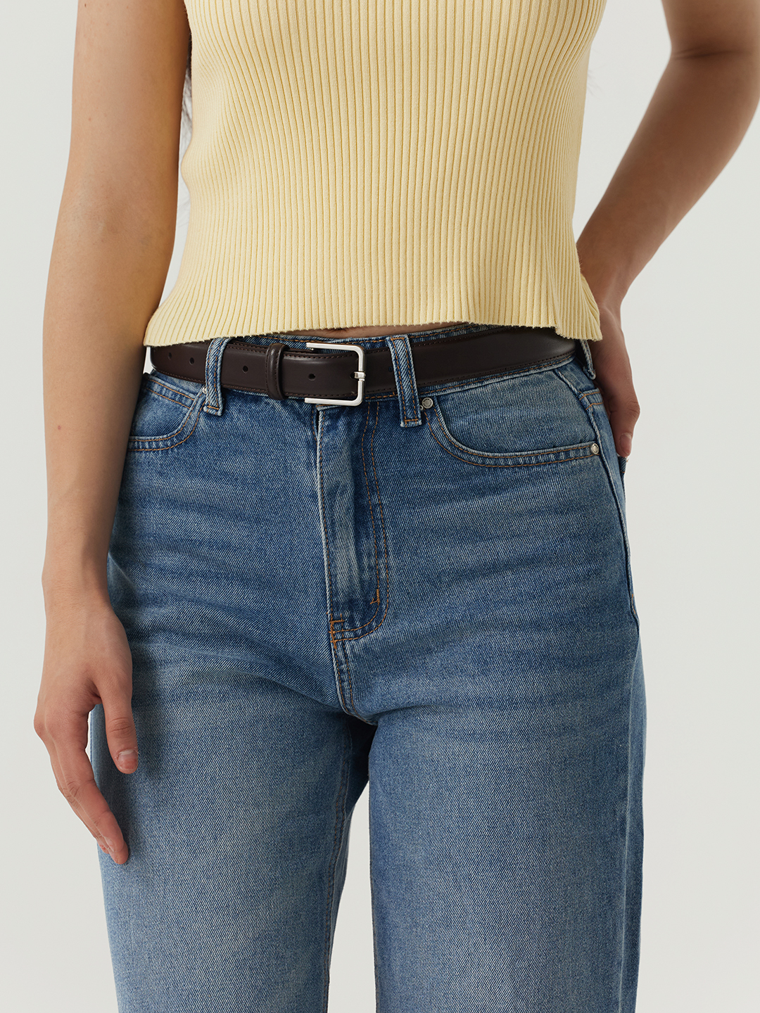 Джинсы голубой для женщин 48855-10 74