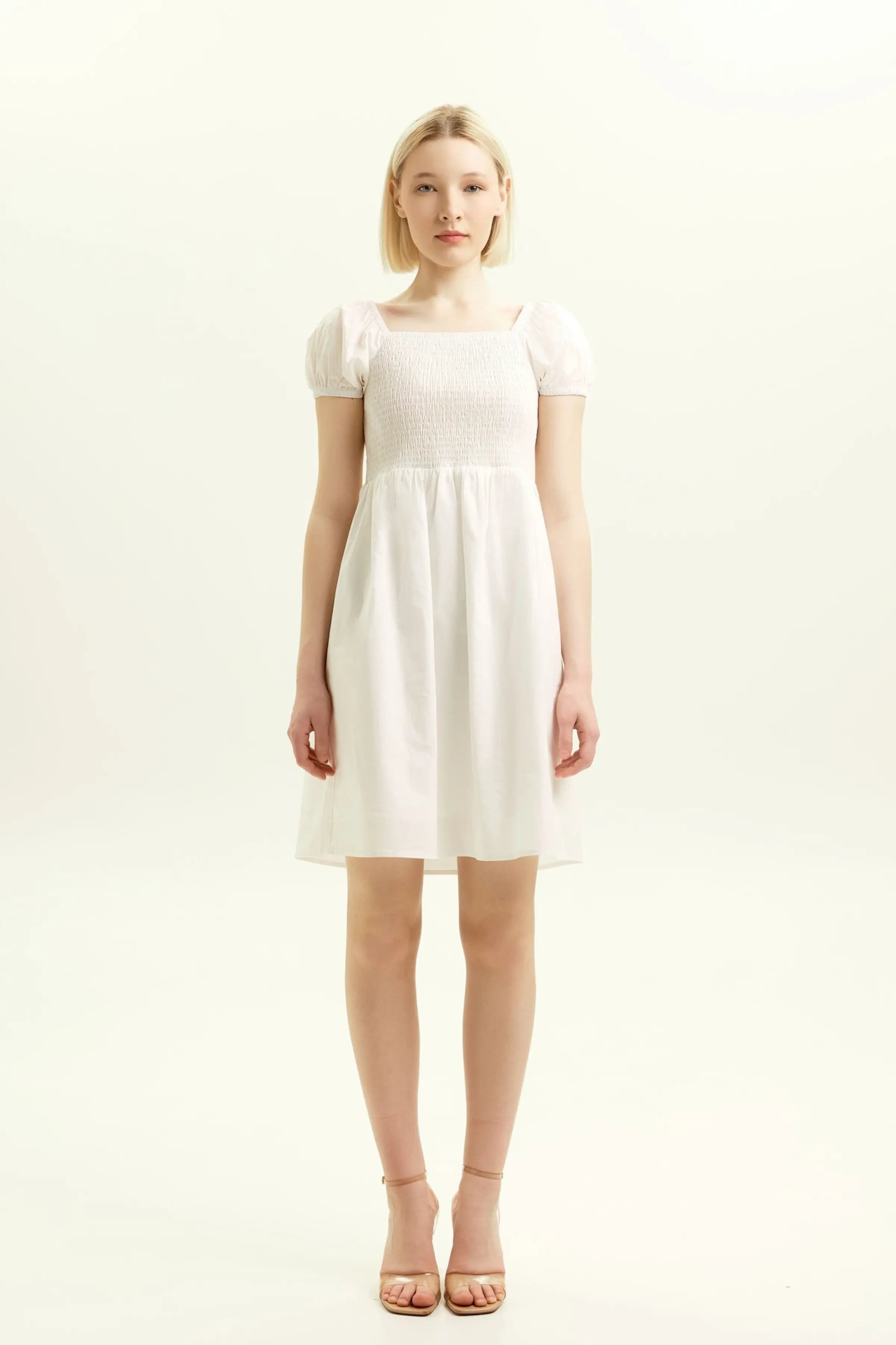 Платье белый для женщин 45276-4 54