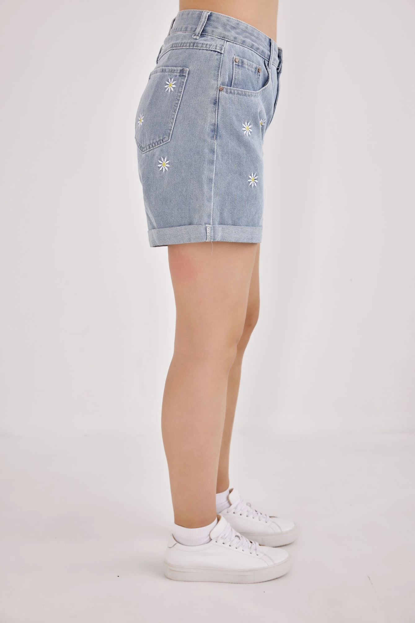 Шорты голубой для женщин 41149-10 57