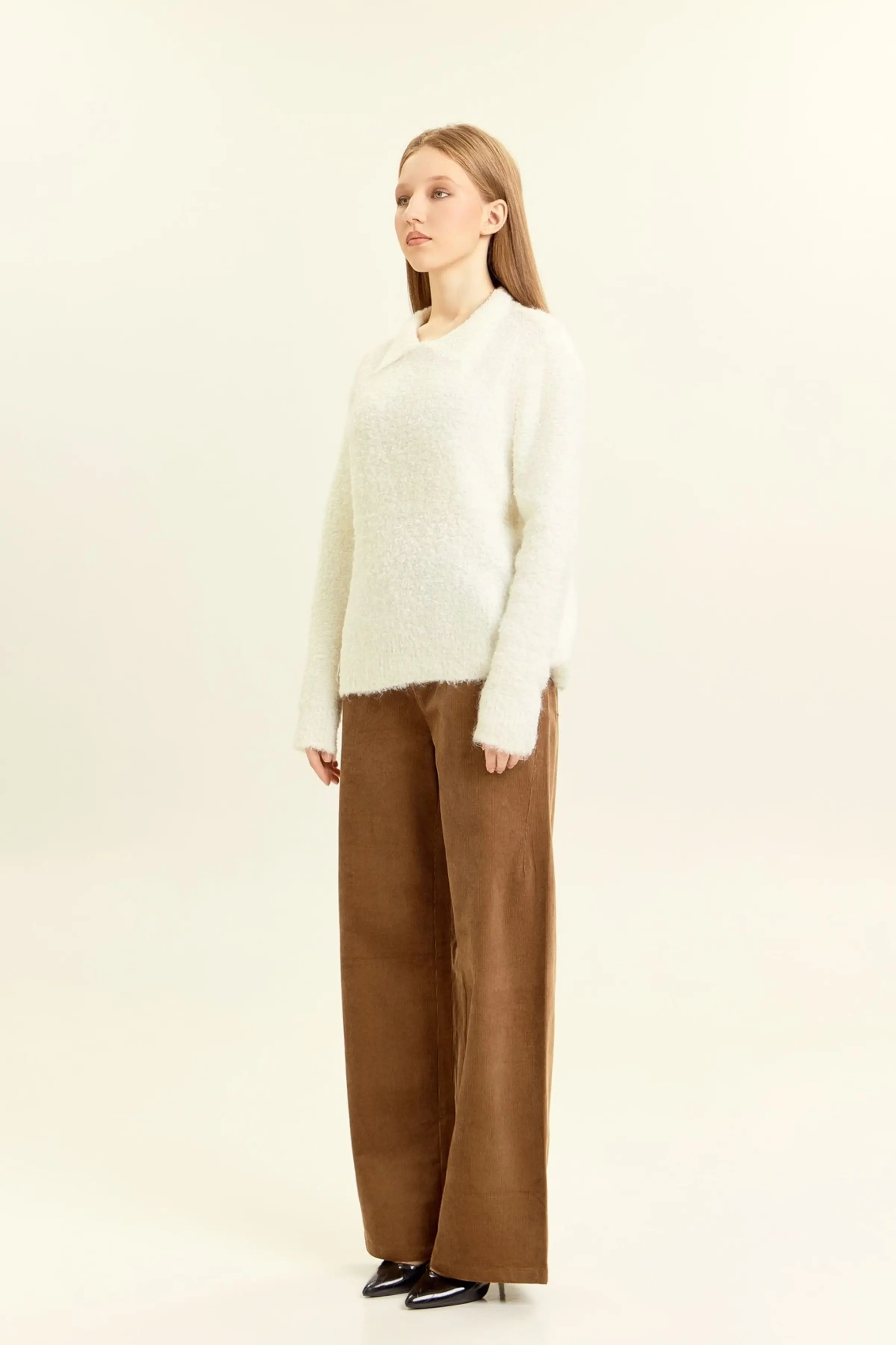 Свитер белый для женщин 47131-4 65