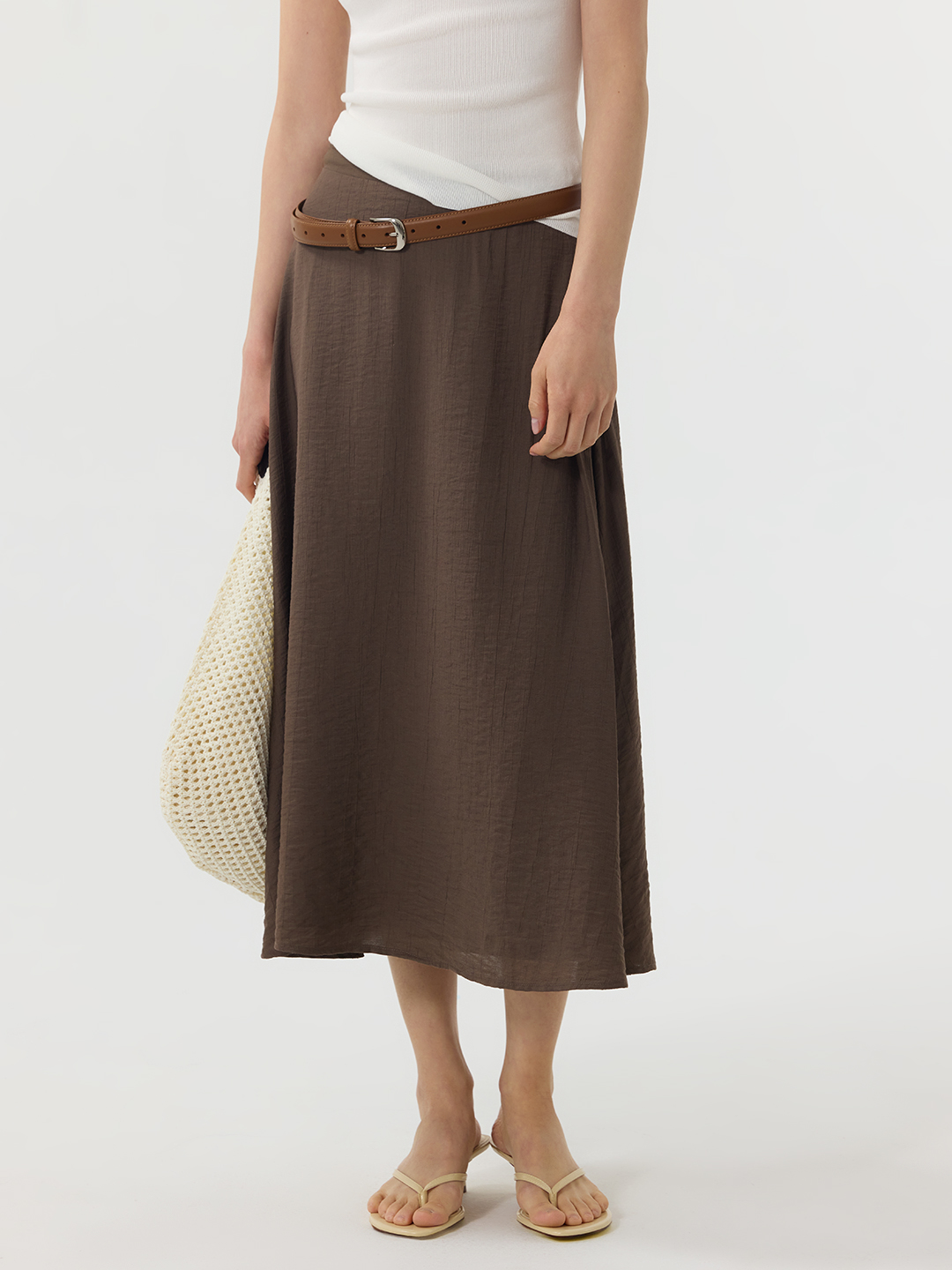 Юбка коричневый для женщин 49227-13 52