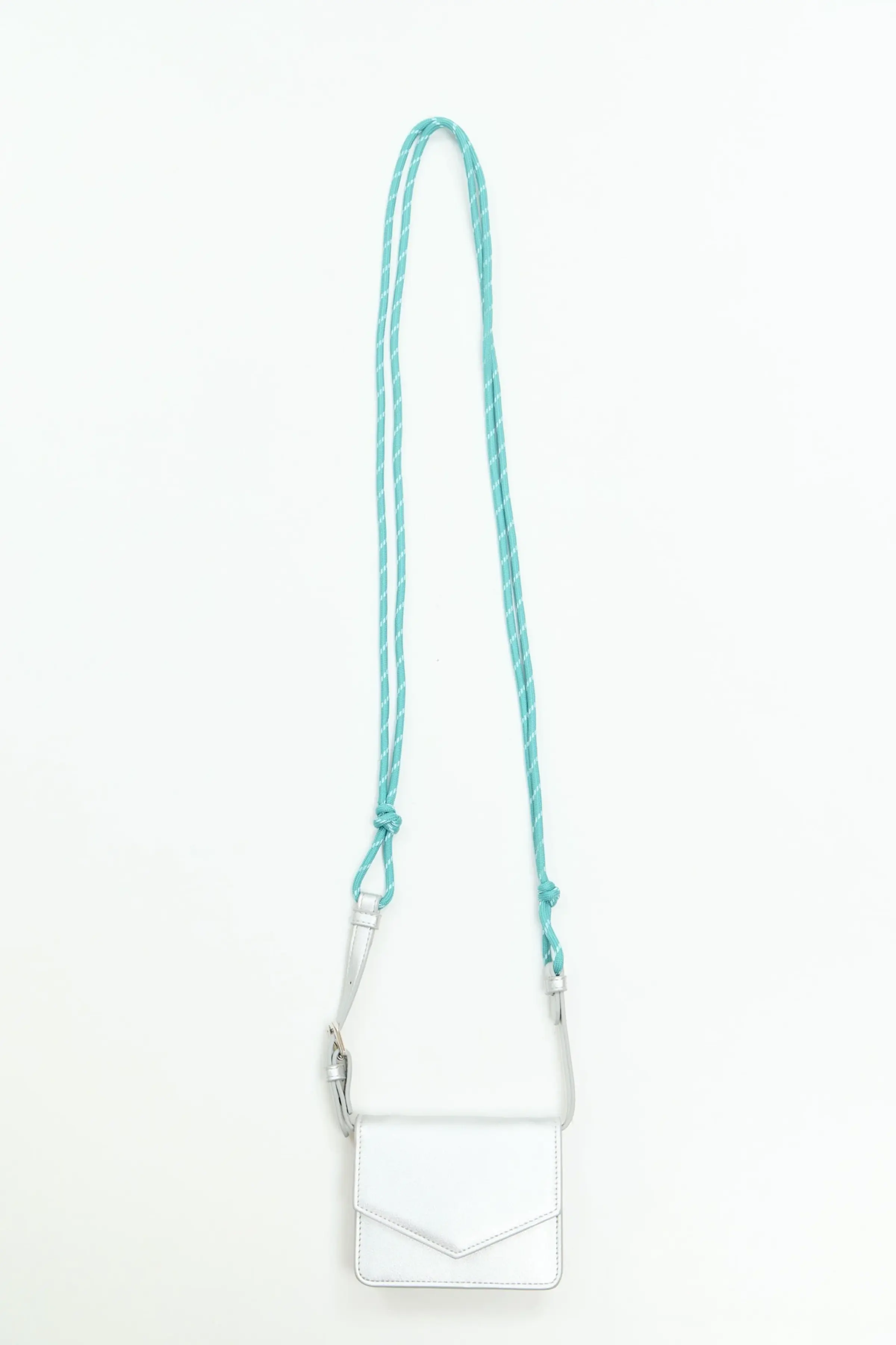 Сумка серебряный для женщин H-240-43 18