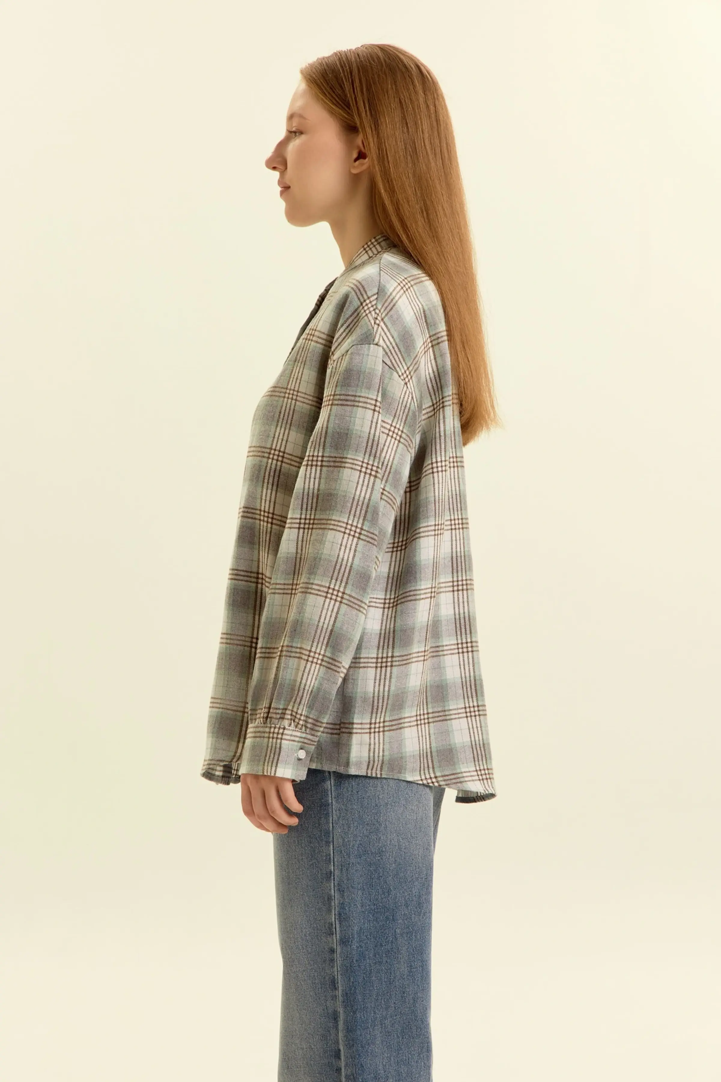 Рубашка зеленый для женщин 46310-34 66