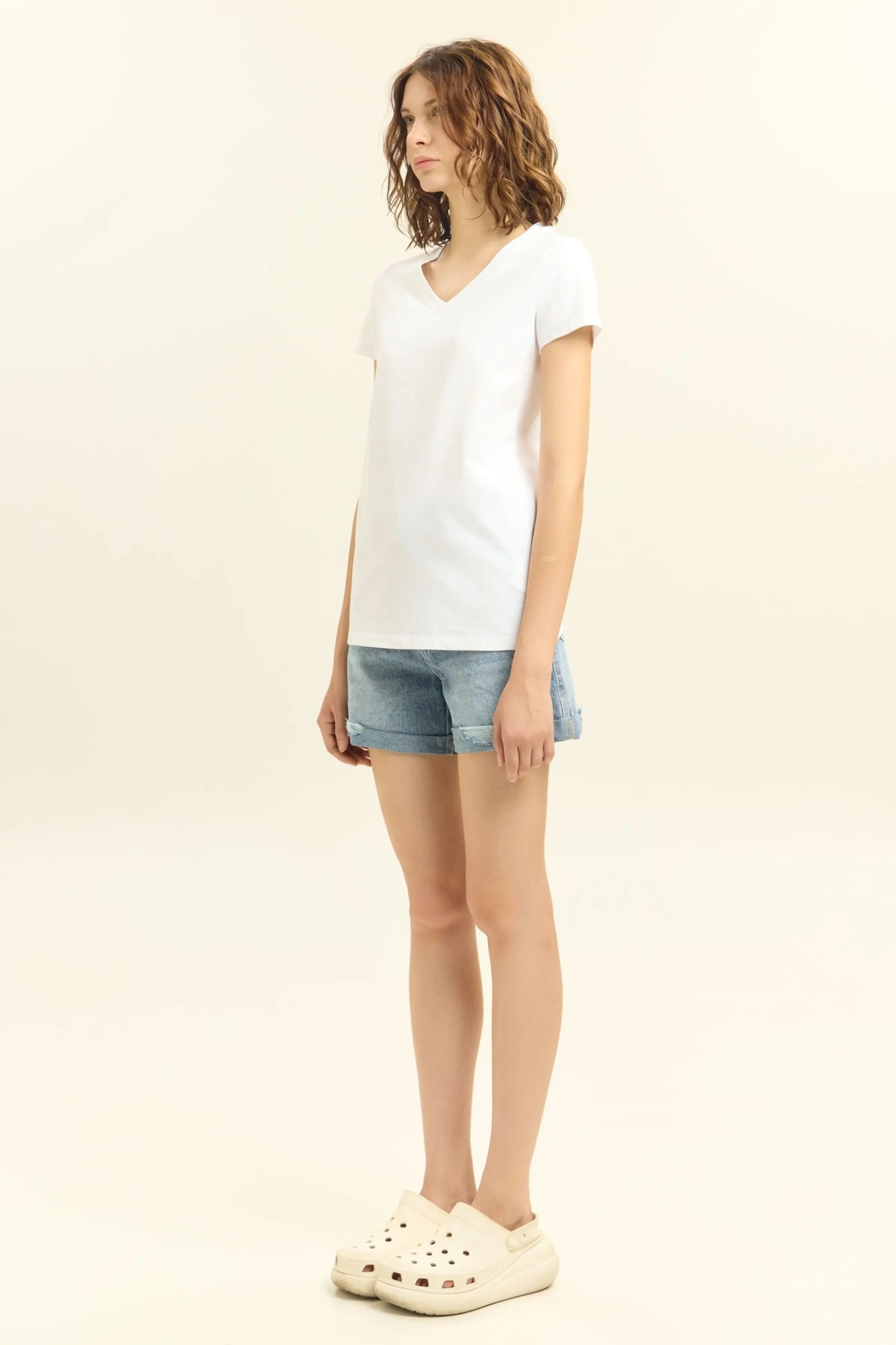 Футболка белый для женщин 45262-4 67