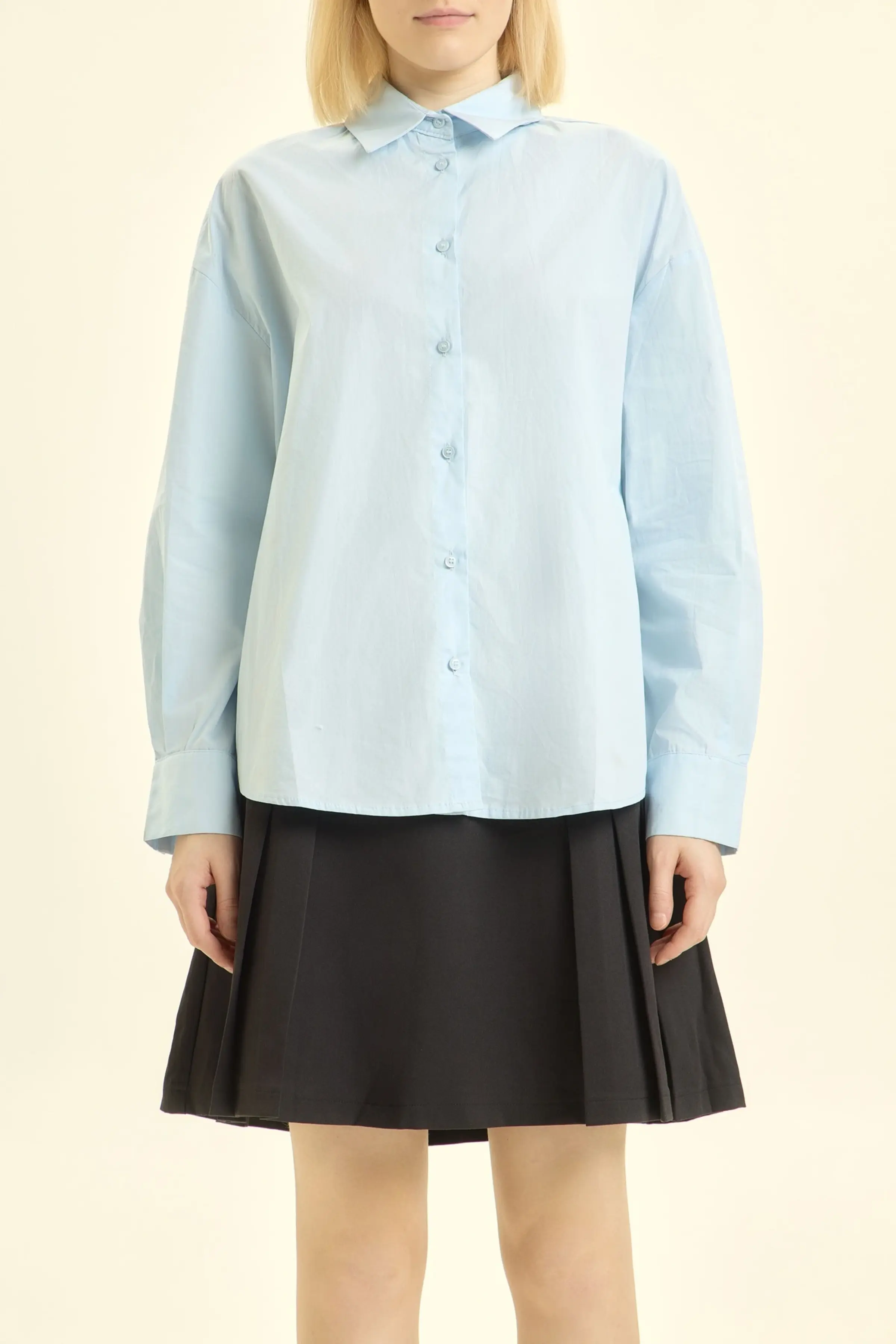 Рубашка голубой для женщин 46248-10 66