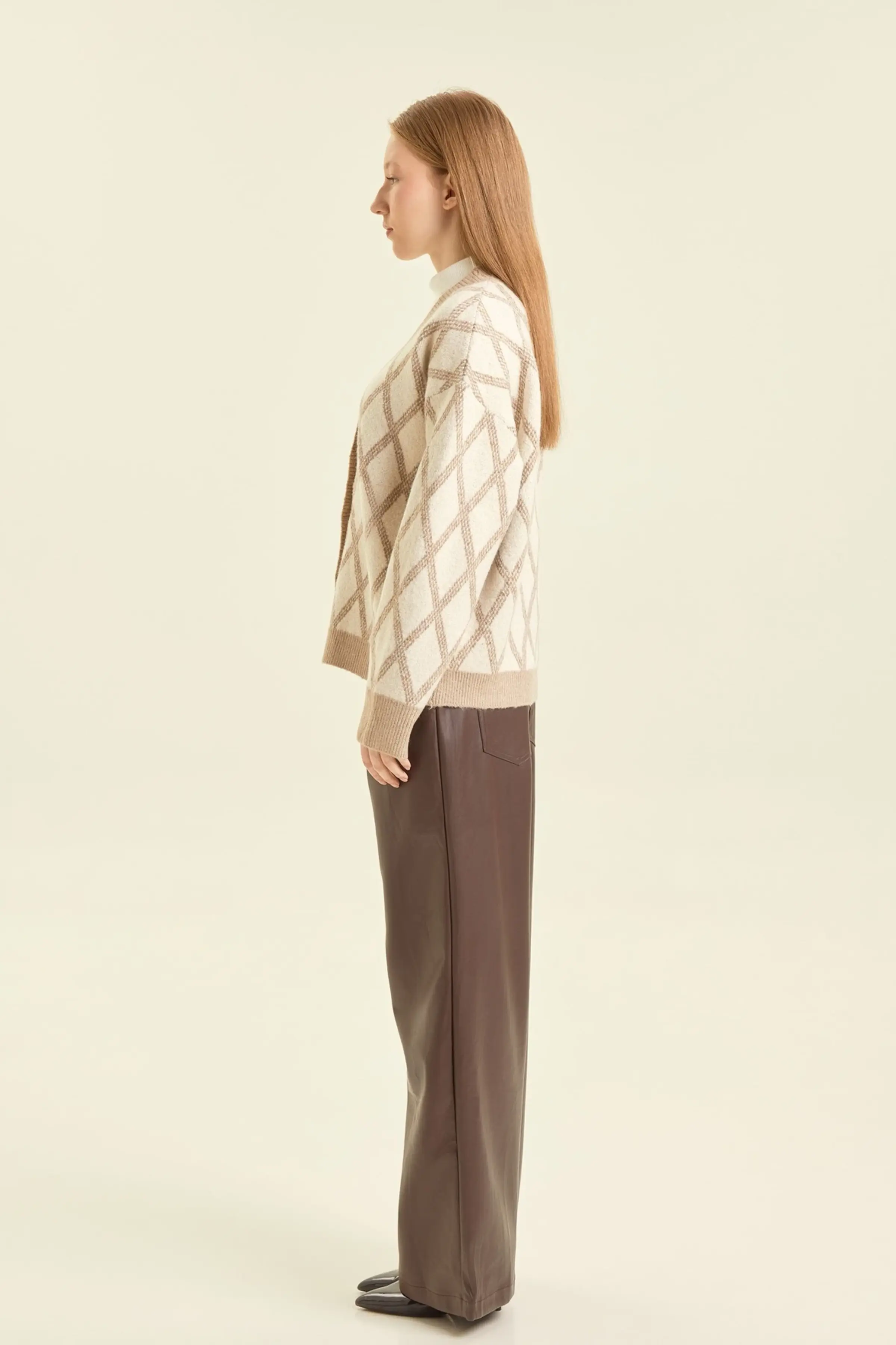 Кардиган айвори для женщин 47213-234 50