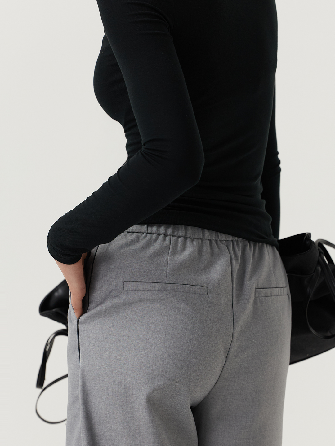 Брюки серый для женщин 48156-61 71