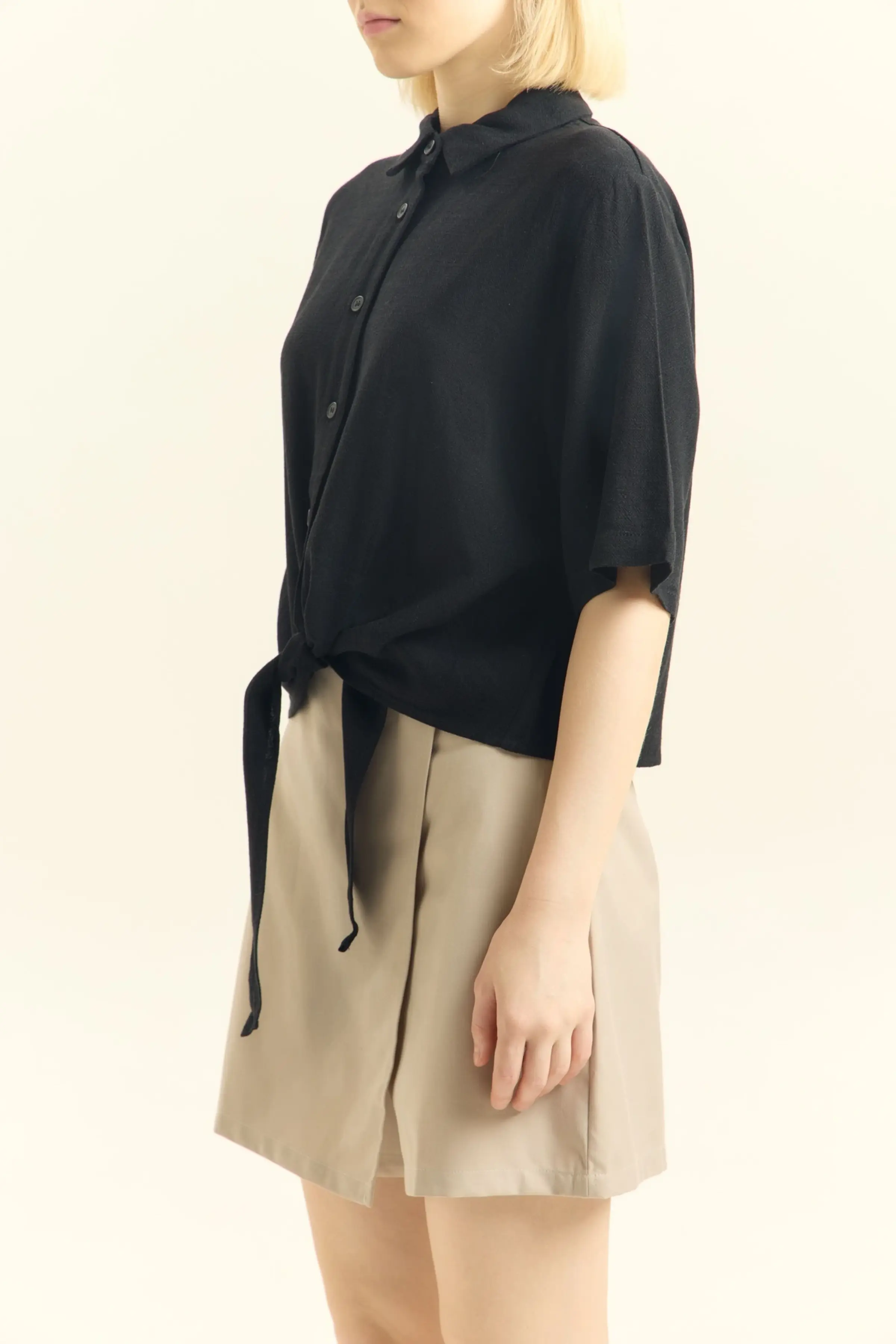 Блузка черный для женщин 45152-1 28