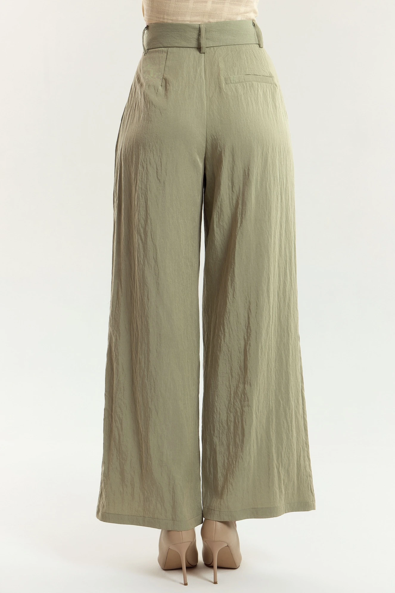 Брюки хаки для женщин 45136-14 71