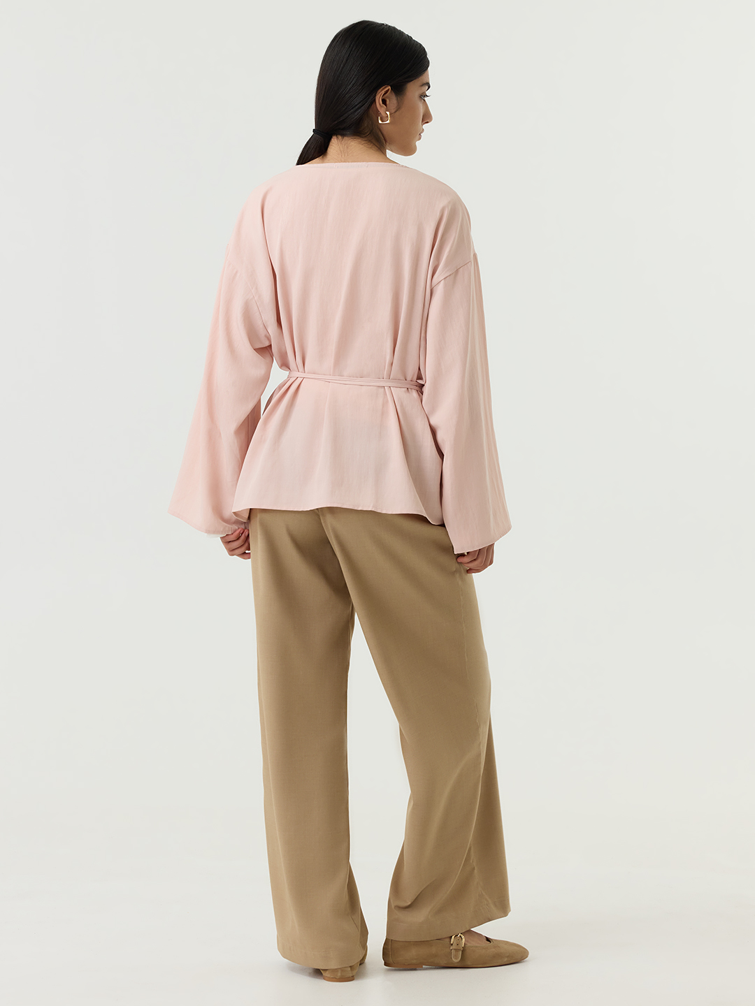 Блузка розовый для женщин 48213-17 28