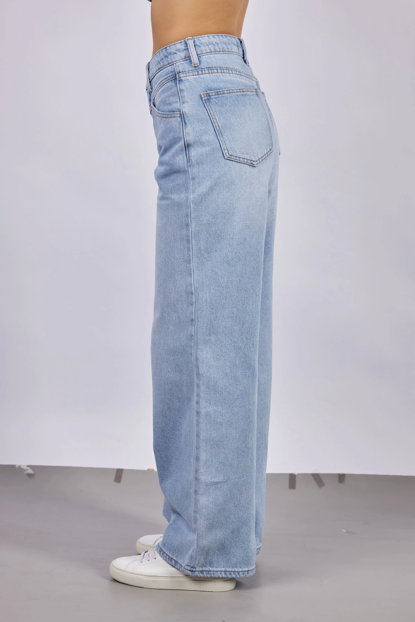 Джинсы светло-голубой для женщин 43246-25 74