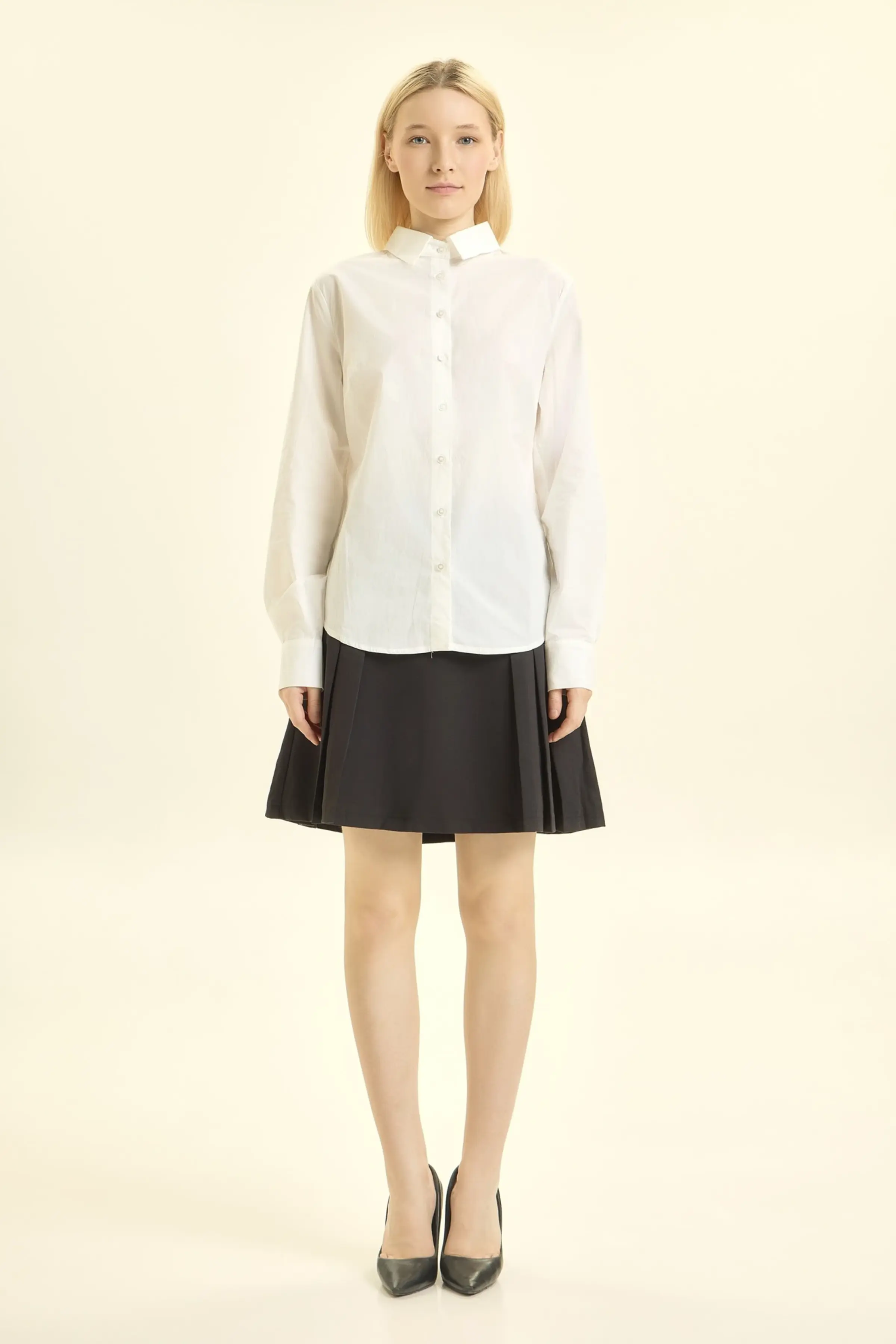 Рубашка белый для женщин 46250-4 66