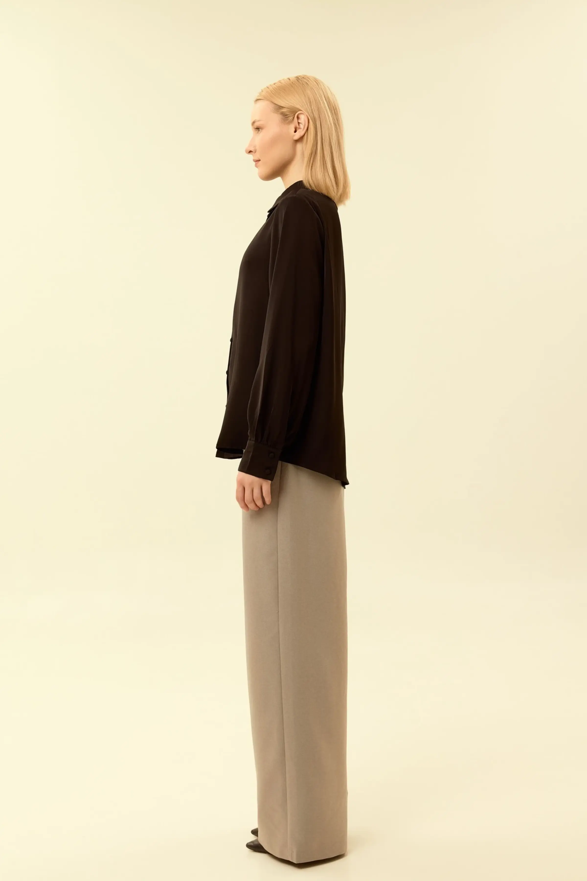 Рубашка черный для женщин 46312-1 66